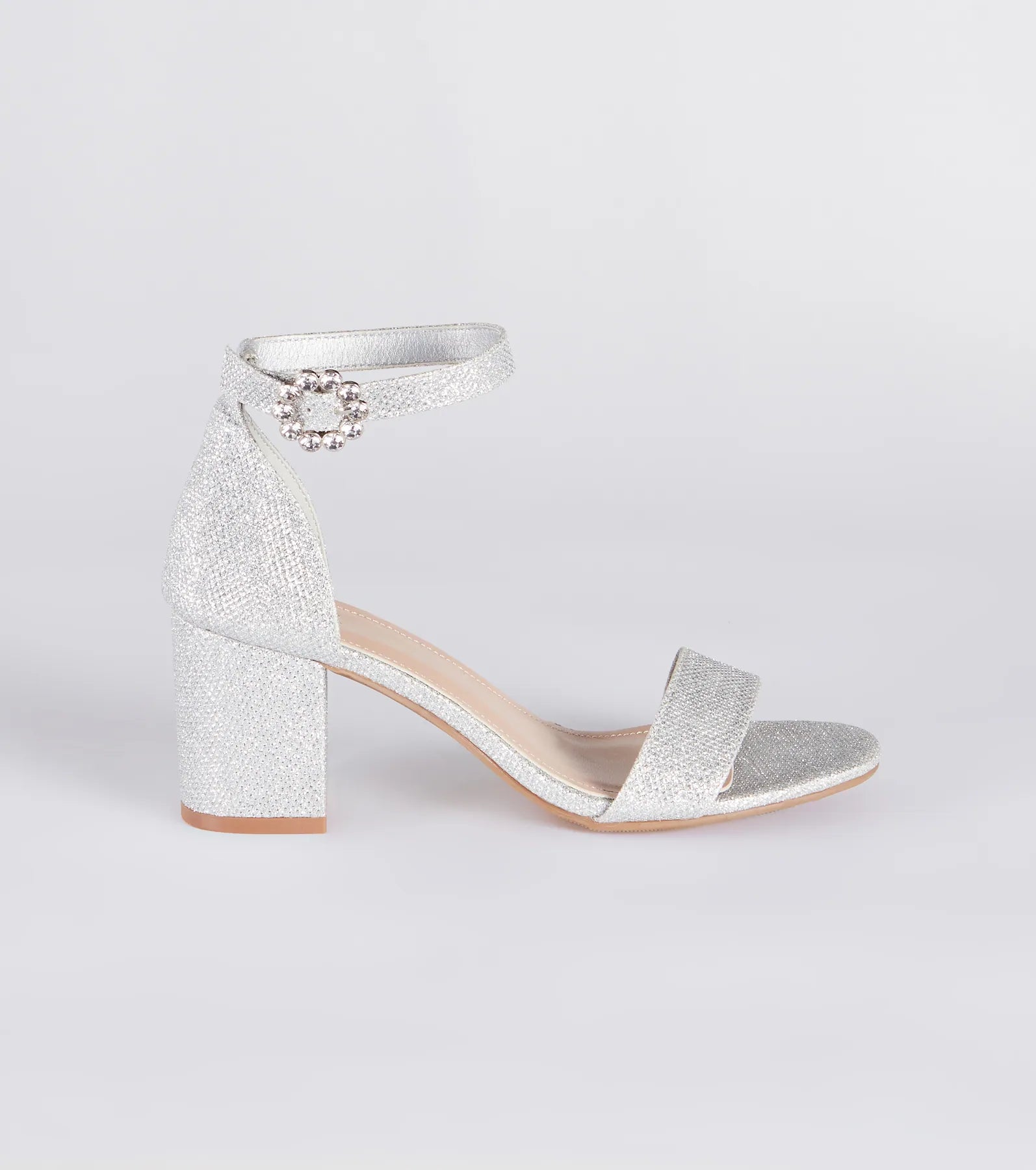 Ultimate Glitter Rhinestone Heels - Party Perfect