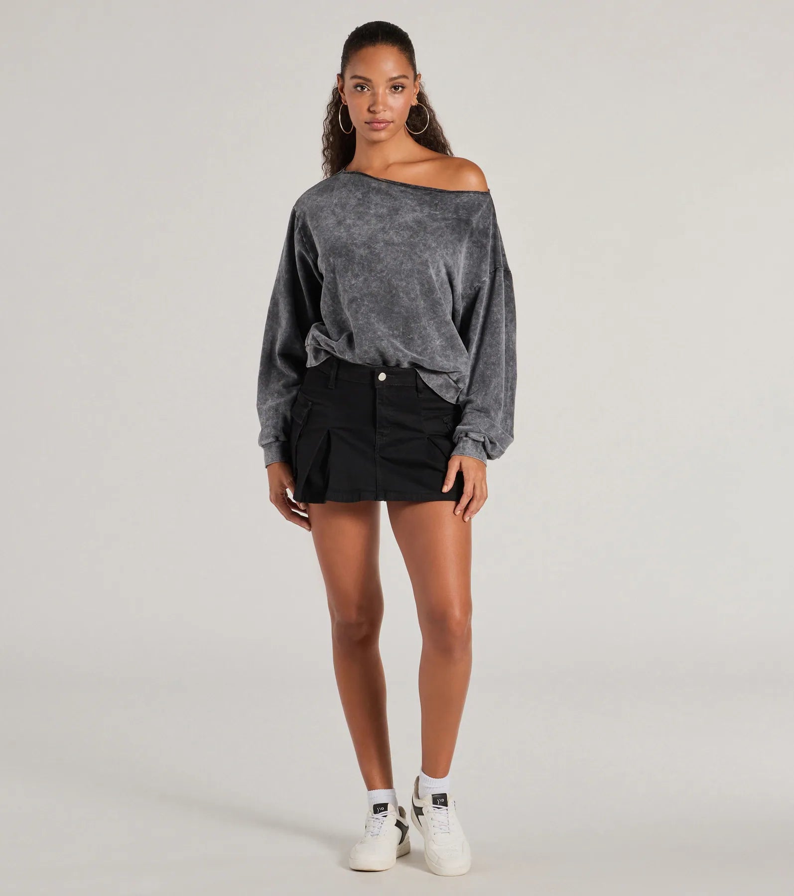 Ultimate Comfy Vibes Washed Knit Pullover Top