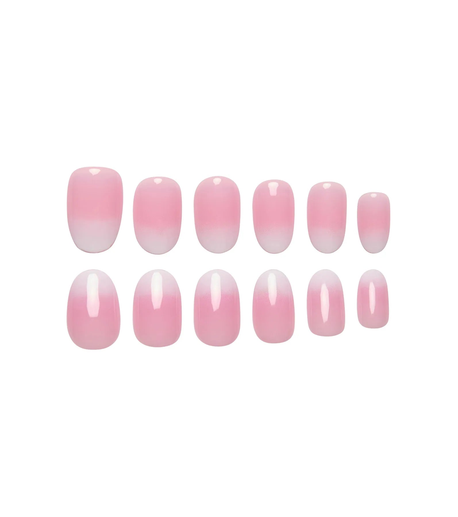 Ultimate Colored French Manicure Press-On Nail Kit - Flawless & Chic