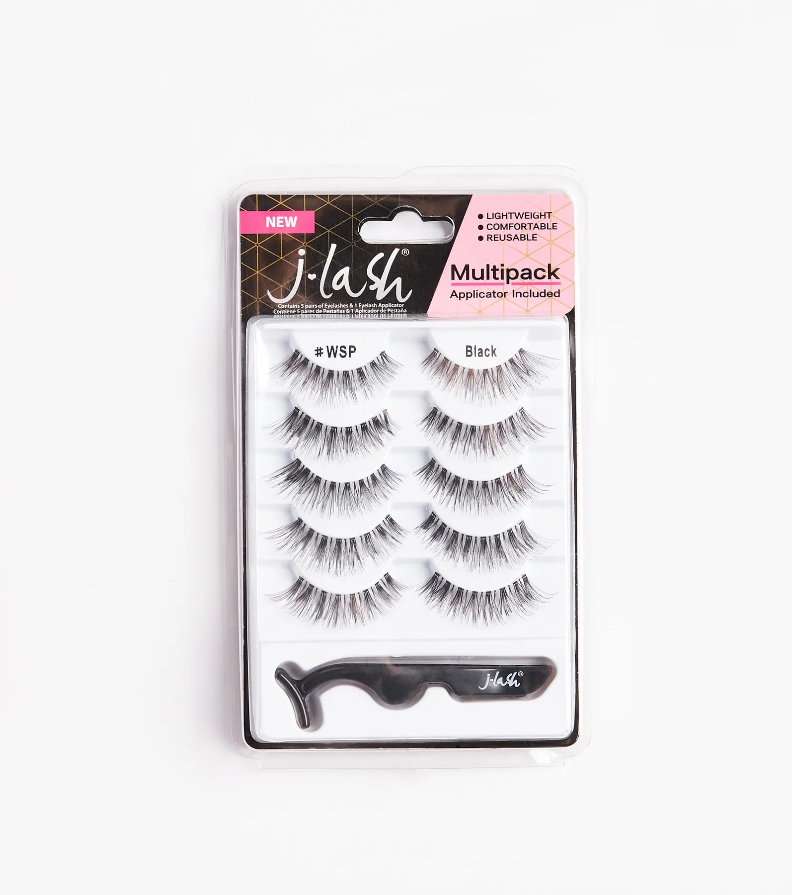 Ultimate J-Lash Faux Lashes 5-Pack Set