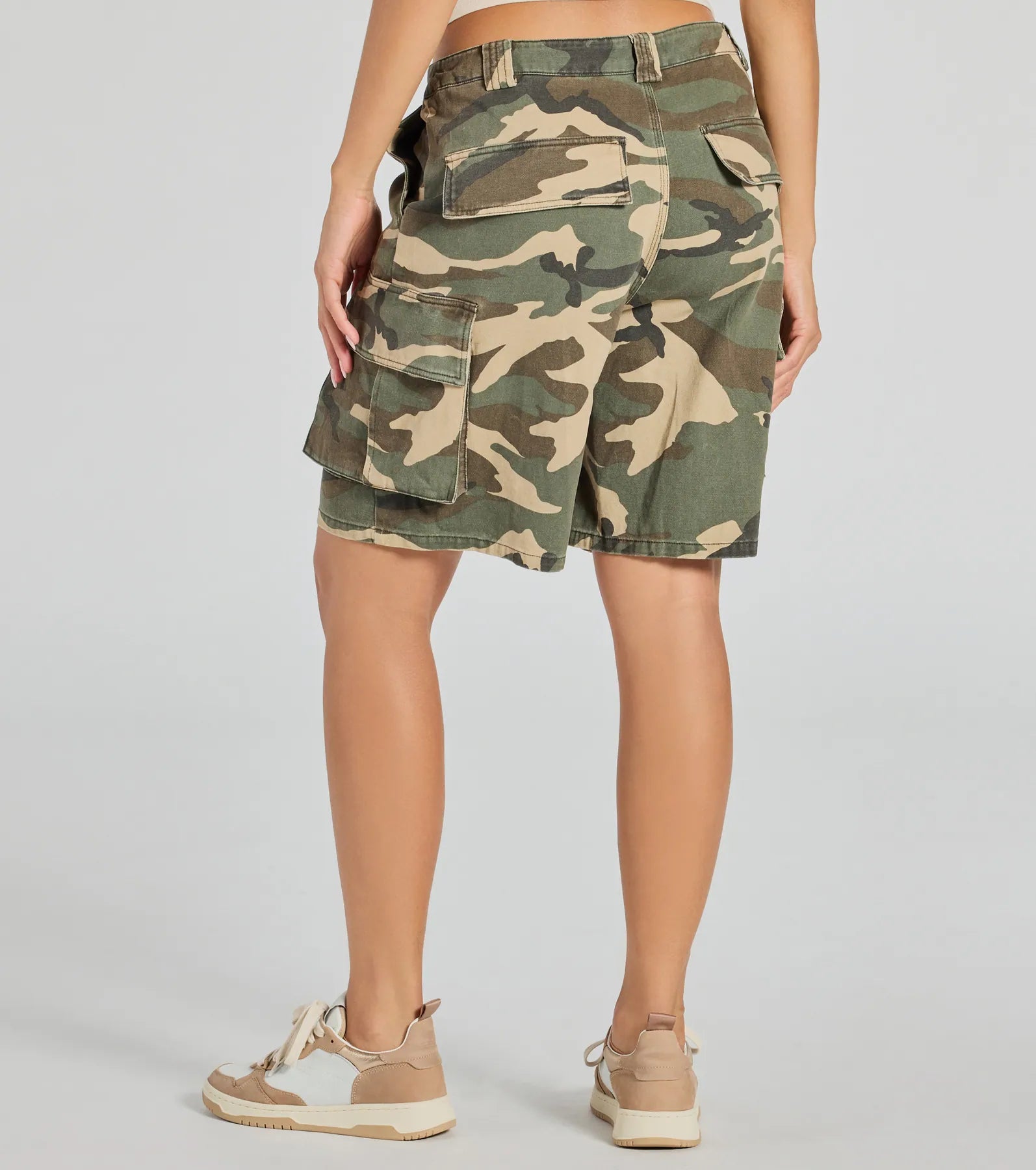 Premium Camo Cargo Shorts: Upgrade Your Casual Style