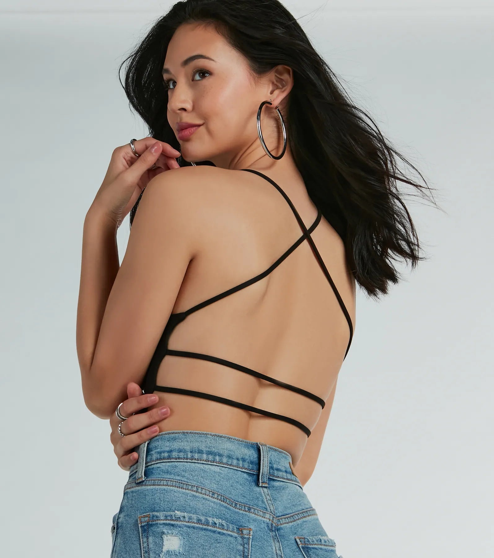 Ultimate Night-Out Allure Strappy Back Bodysuit