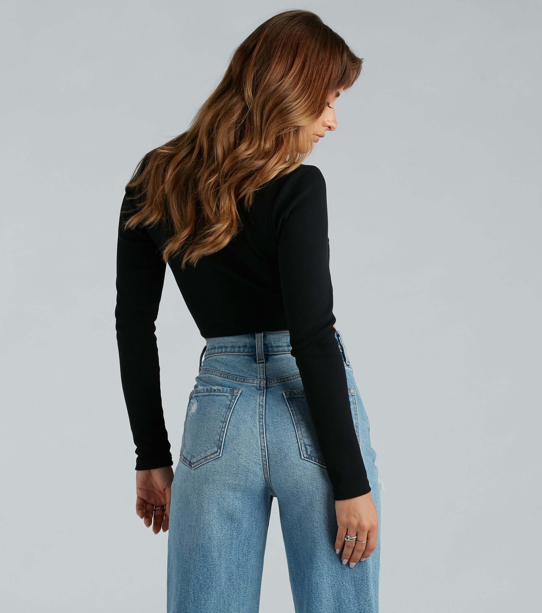 Ultimate Rib Knit Corset Crop Top - Elevate Your Style