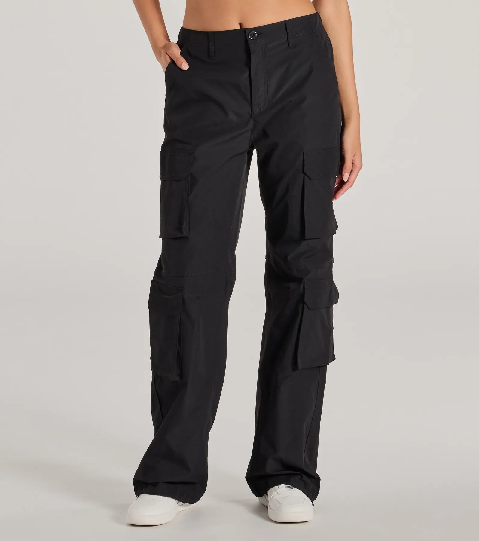 Ultimate High-Rise Cargo Pants - Stylish & Functional