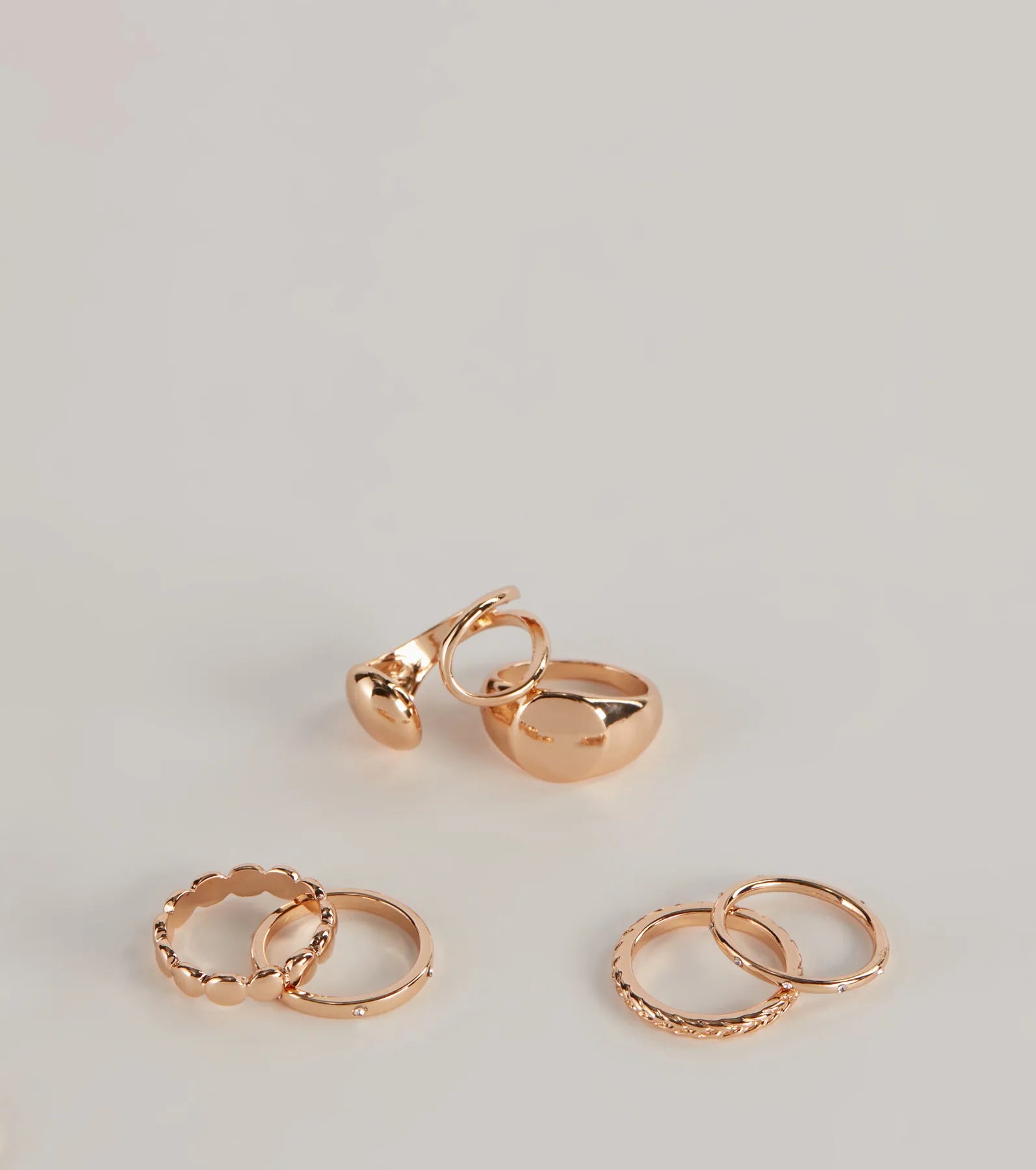 Ultimate Bold Six Pack Ring Set