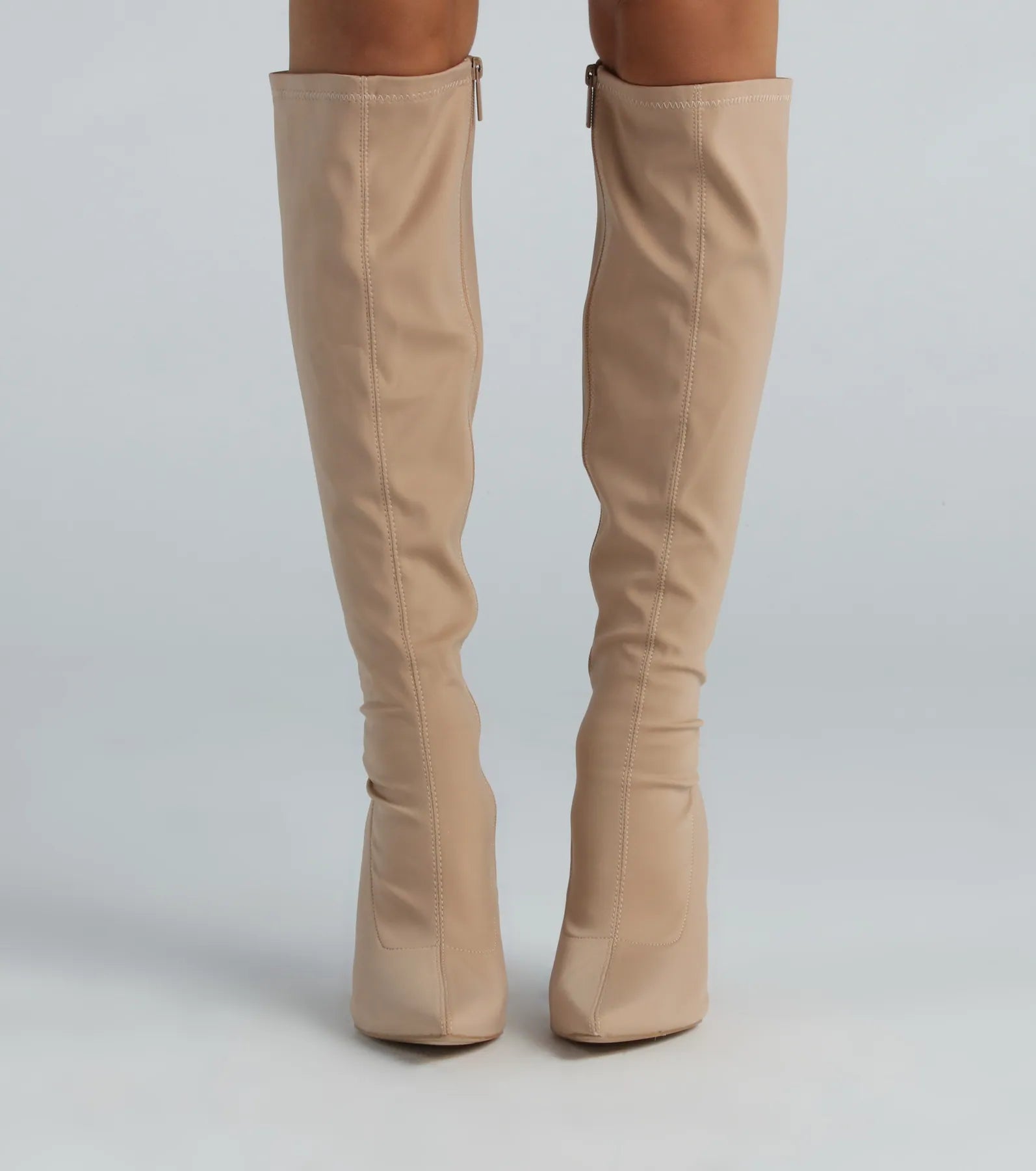 Ultimate Elevated Mood Knee-High Stiletto Boots