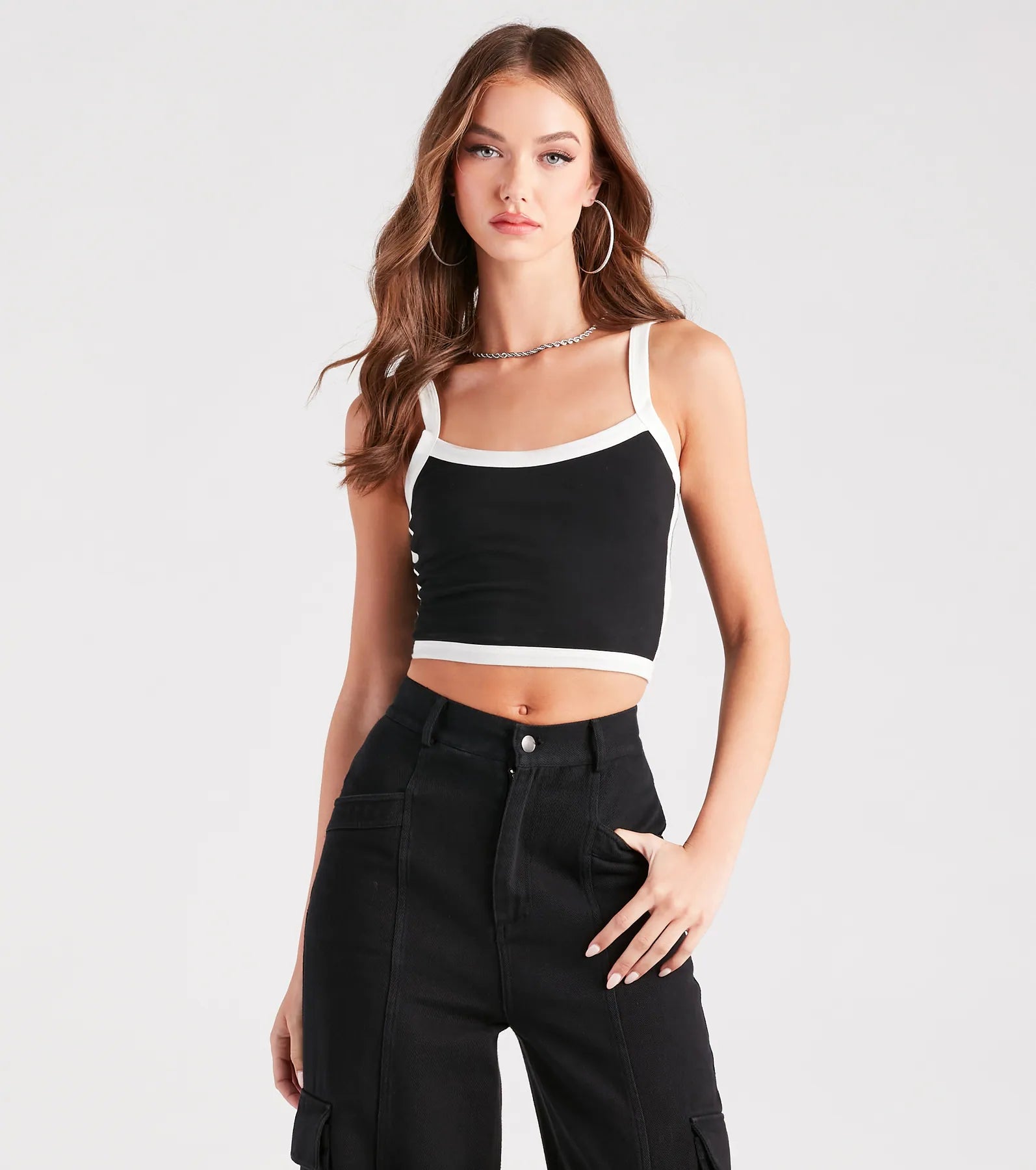 Ultimate Retro Street Style Tank Crop Top