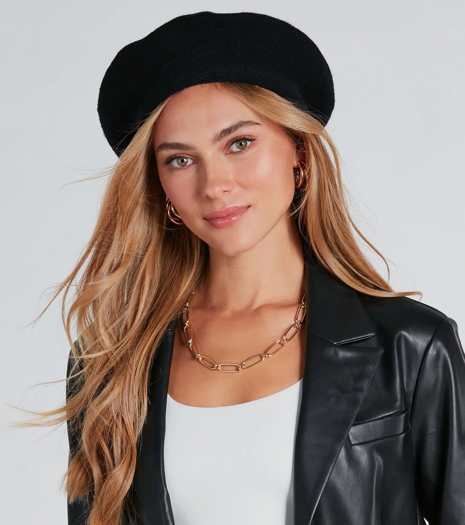 Premium Urban Faux Wool Beret - Ultimate Style Upgrade
