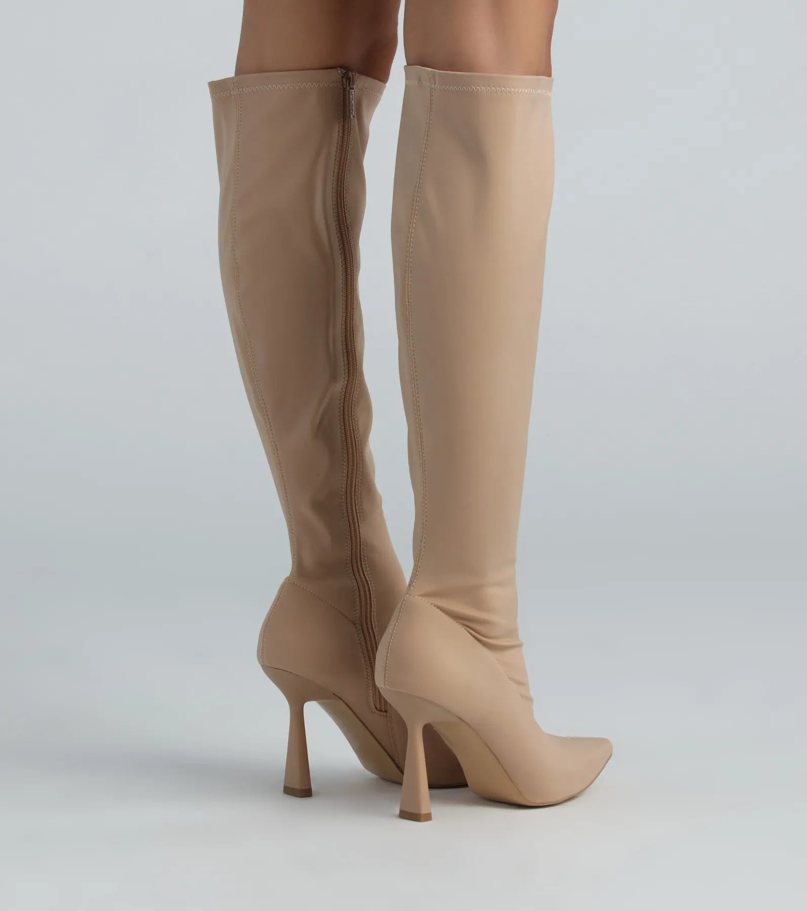 Ultimate Elevated Mood Knee-High Stiletto Boots