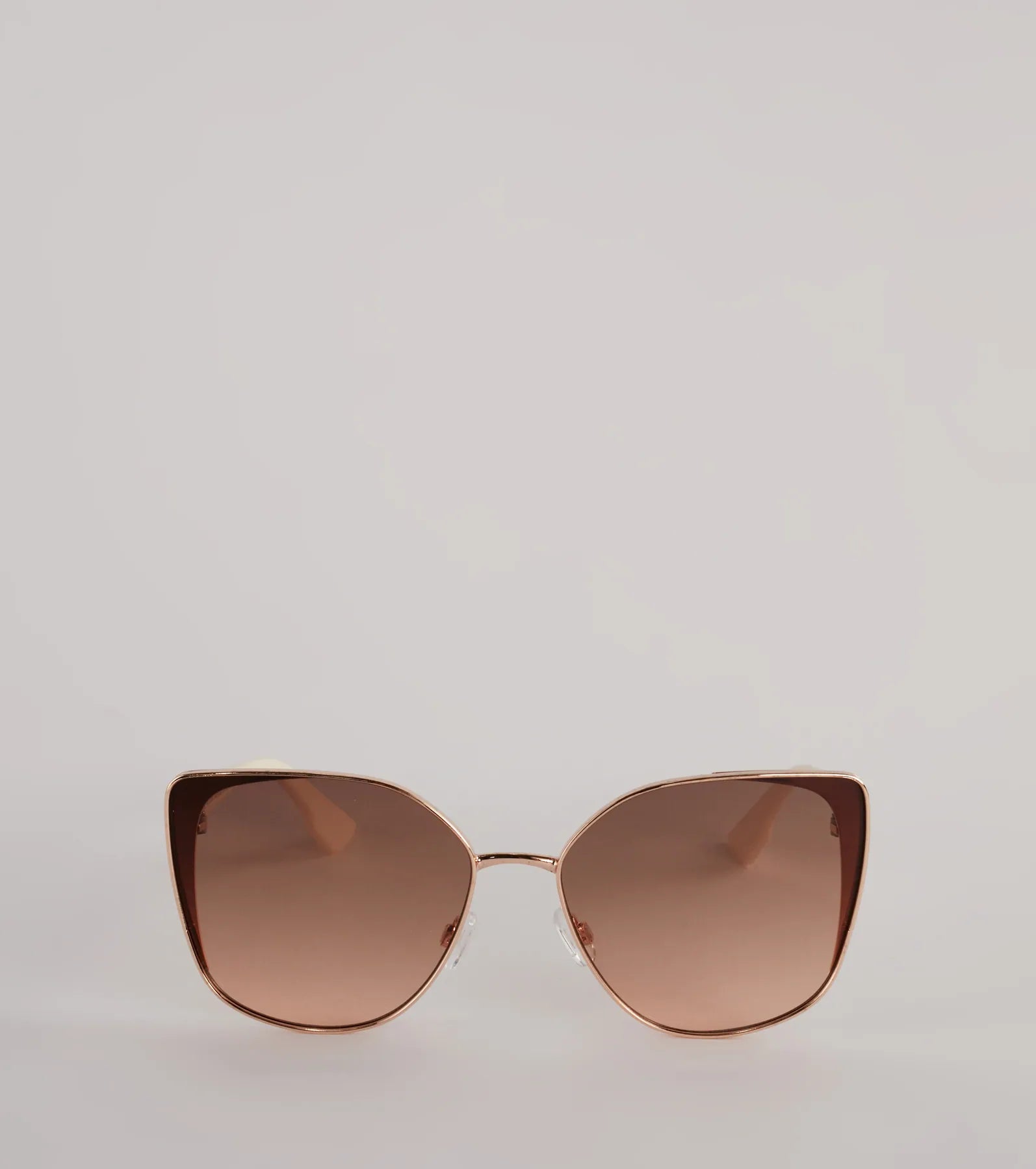 Ultimate Cateye Metal Sunglasses - Stylish UV Protection