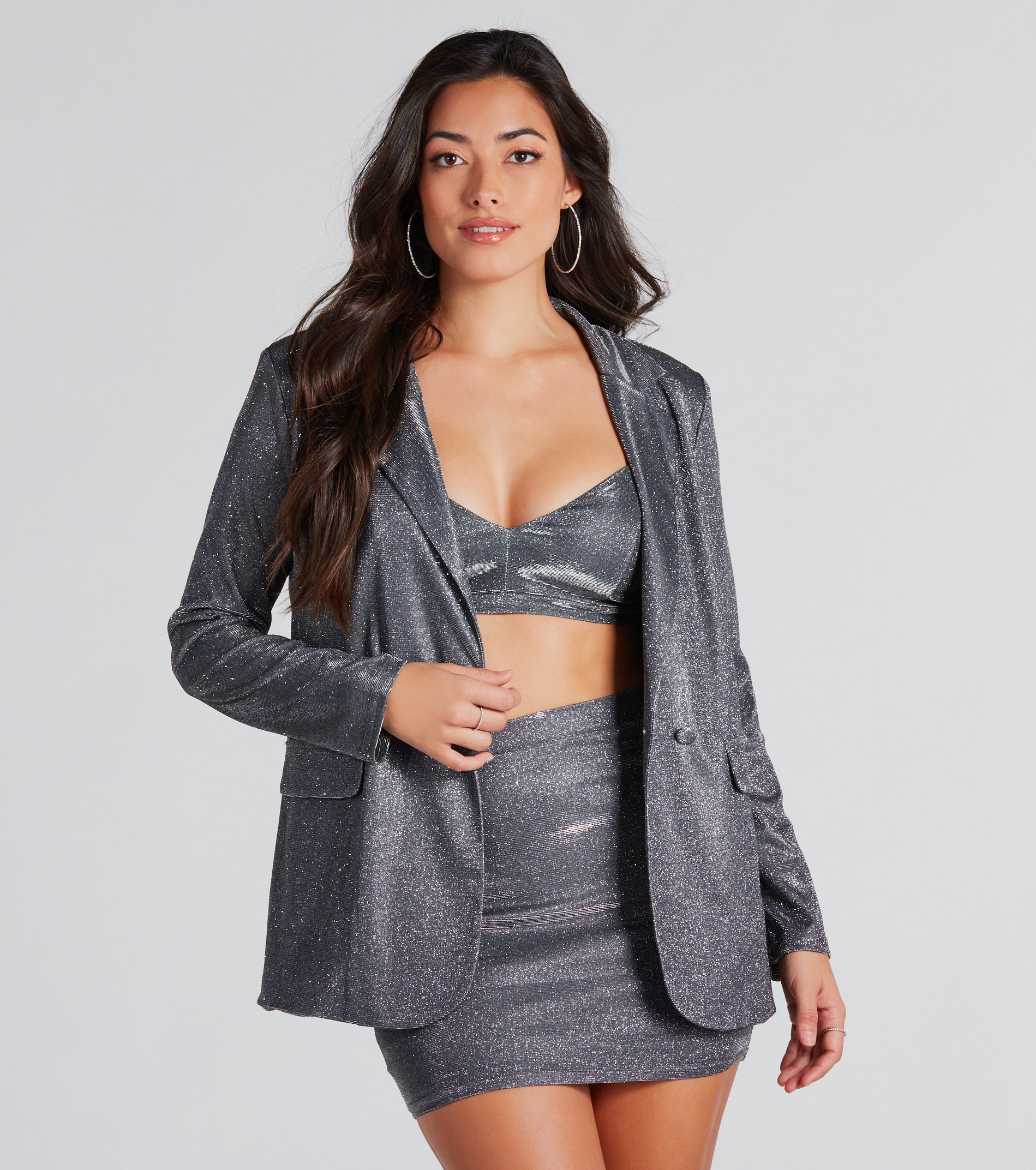 Ultimate Glamour Sparkle Blazer