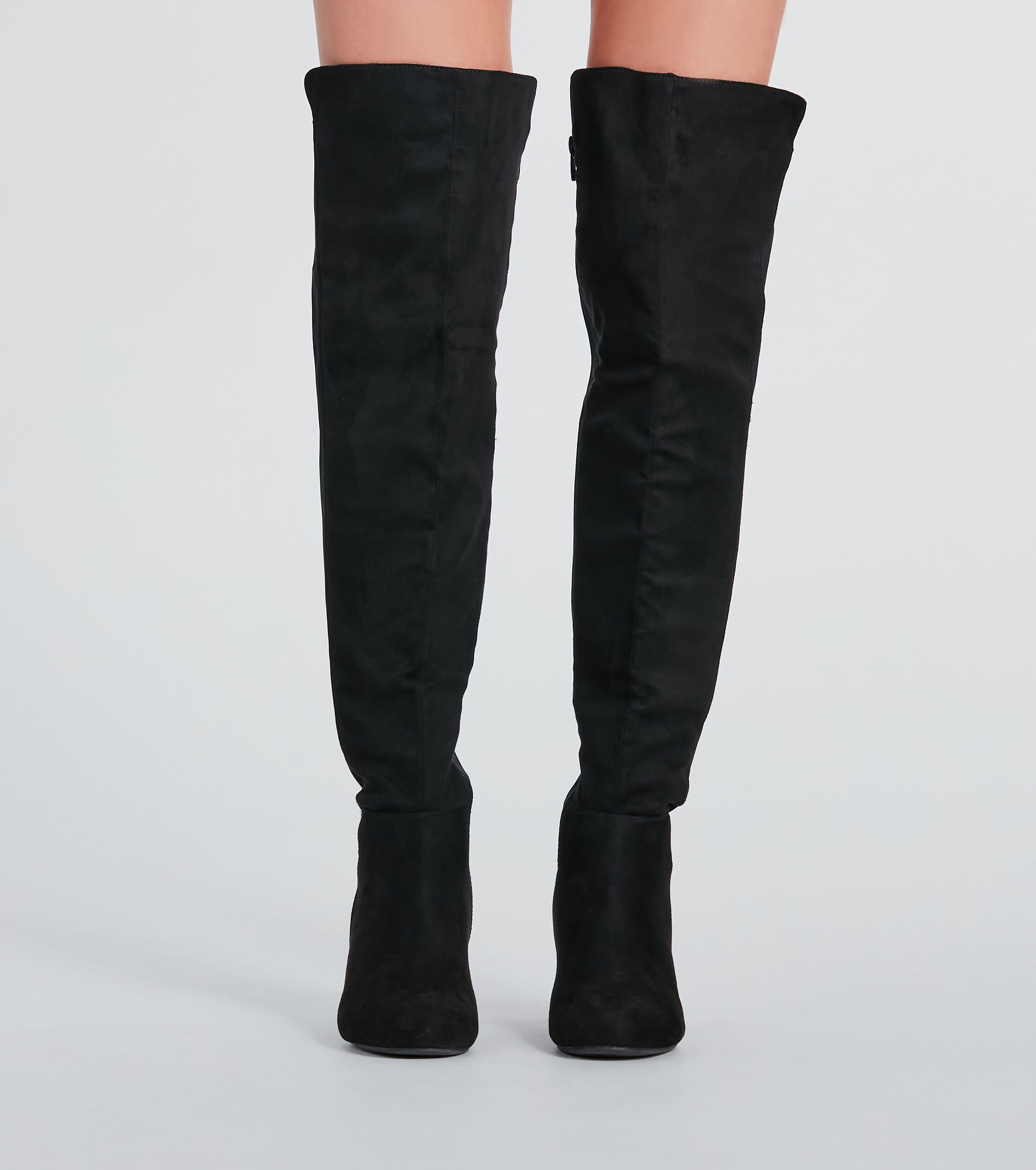 Ultimate Style Staple: Premium Block Heel Over-The-Knee Boots