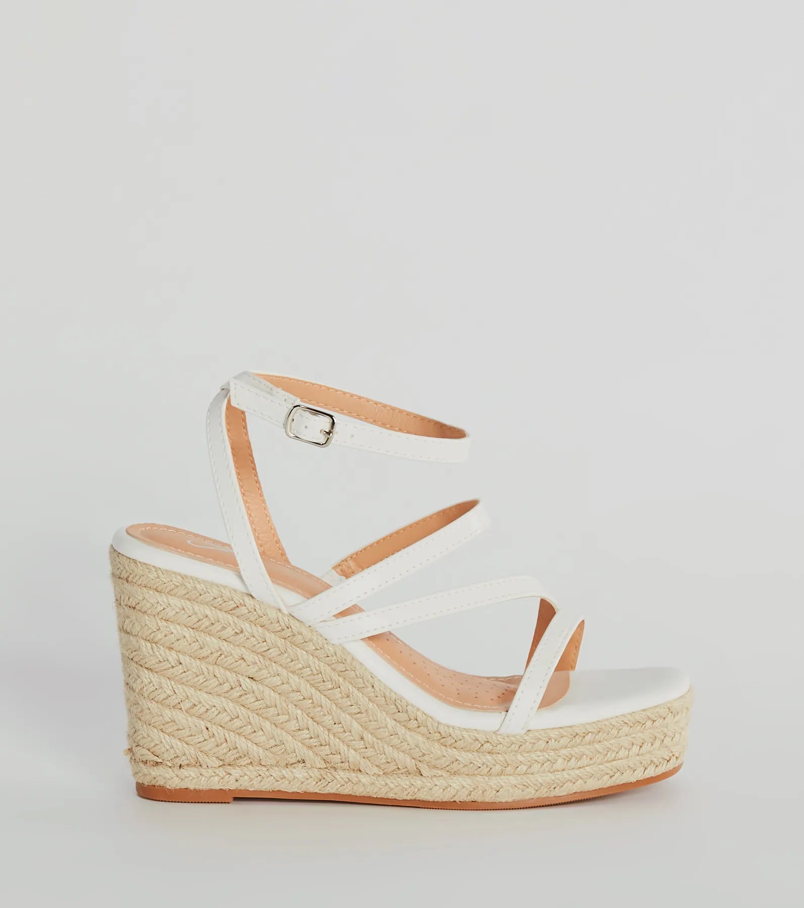 Ultimate Summer Strappy Espadrille Wedges - Chic & Comfortable