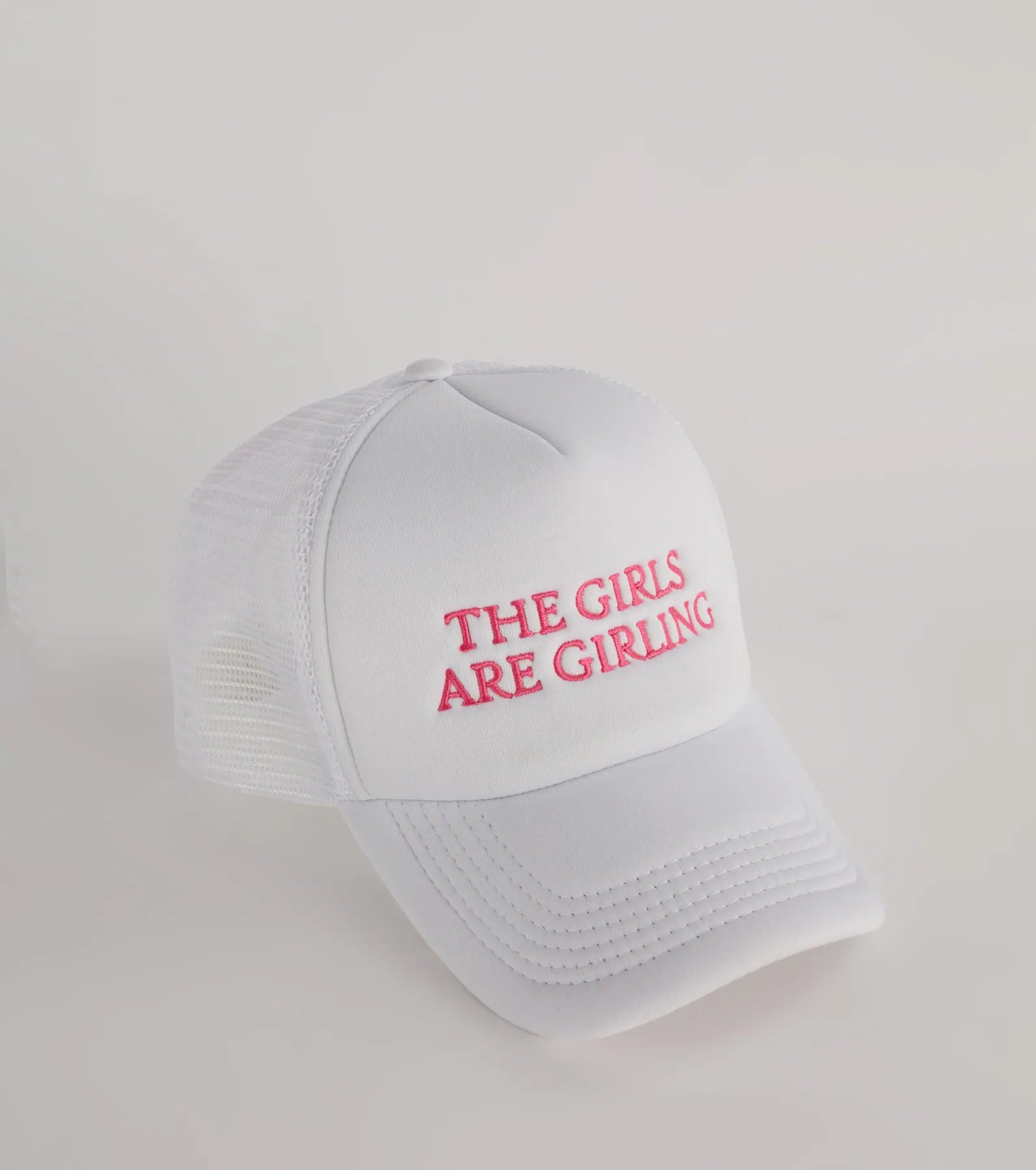 Premium 'The Girls Are Girling' Trucker Hat - Ultimate Style Upgrade