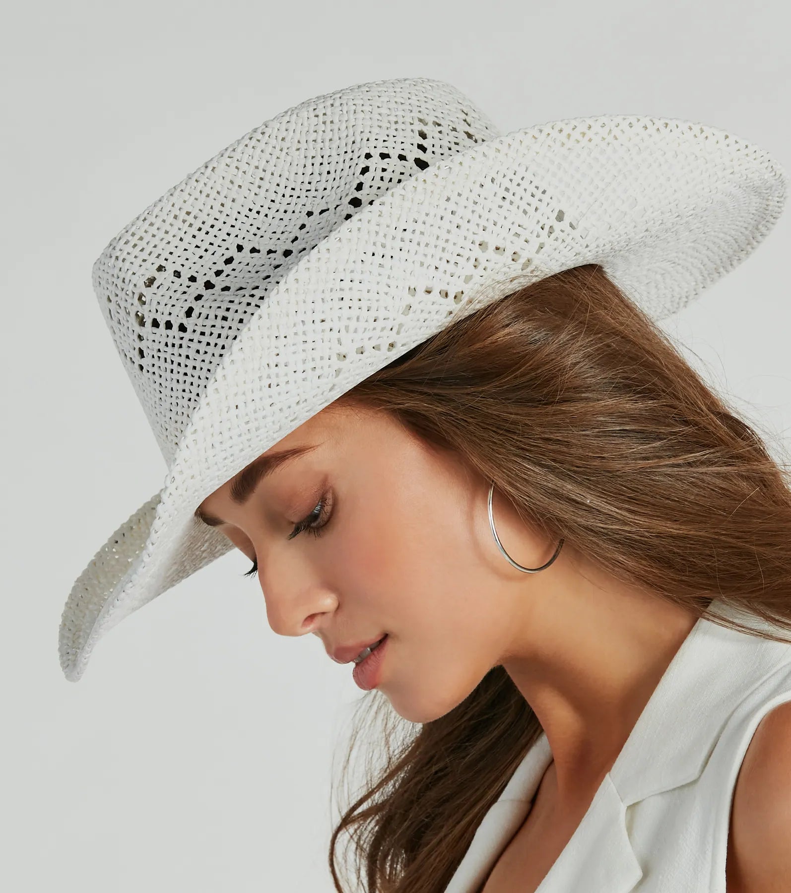 Premium Country Girl Straw Cowboy Hat - Ultimate Summer Style