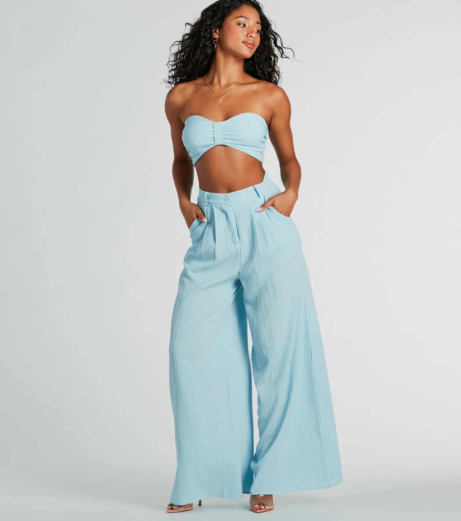 Ultimate Vacay High-Rise Wide-Leg Pants