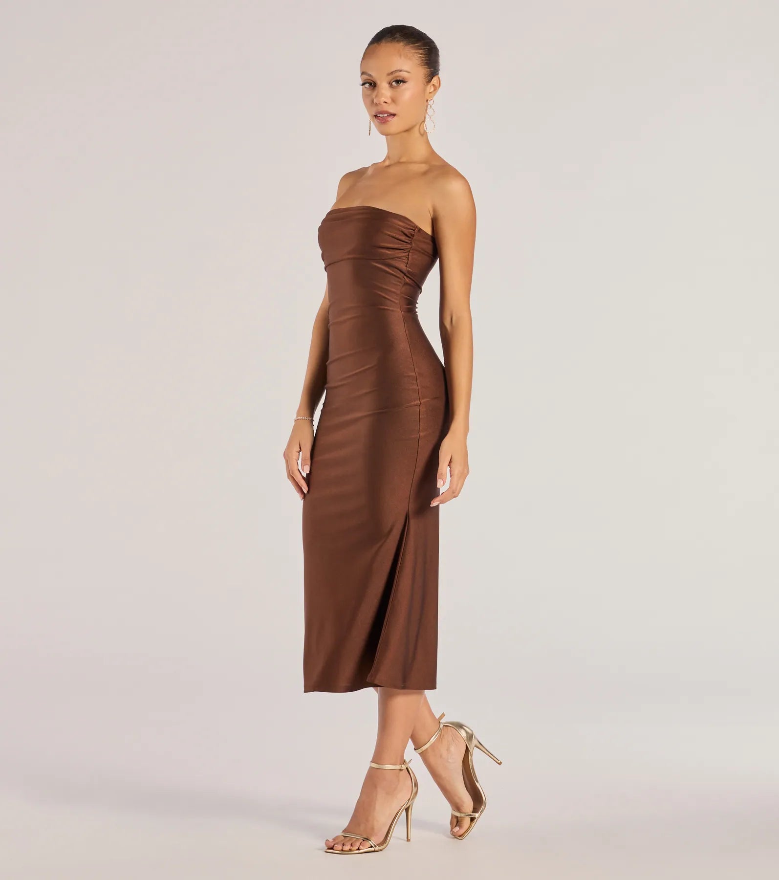 Premium Keep Knit It Sleek Midi Dress - Ultimate Style Upgrade