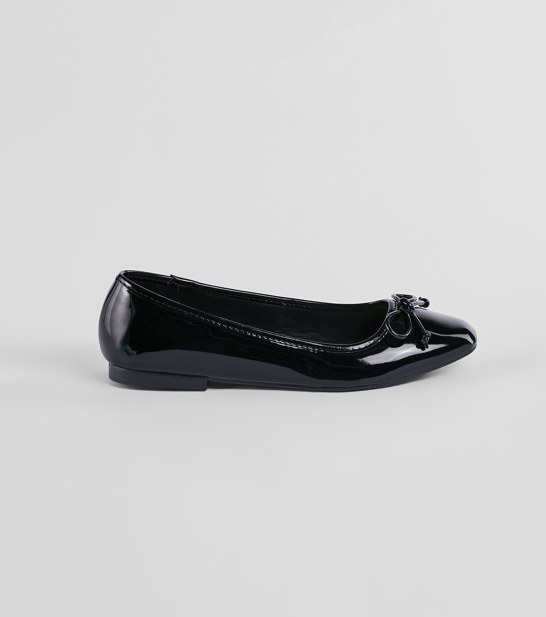 Premium Patent Leather Ballet Flats - Ultimate Office Style