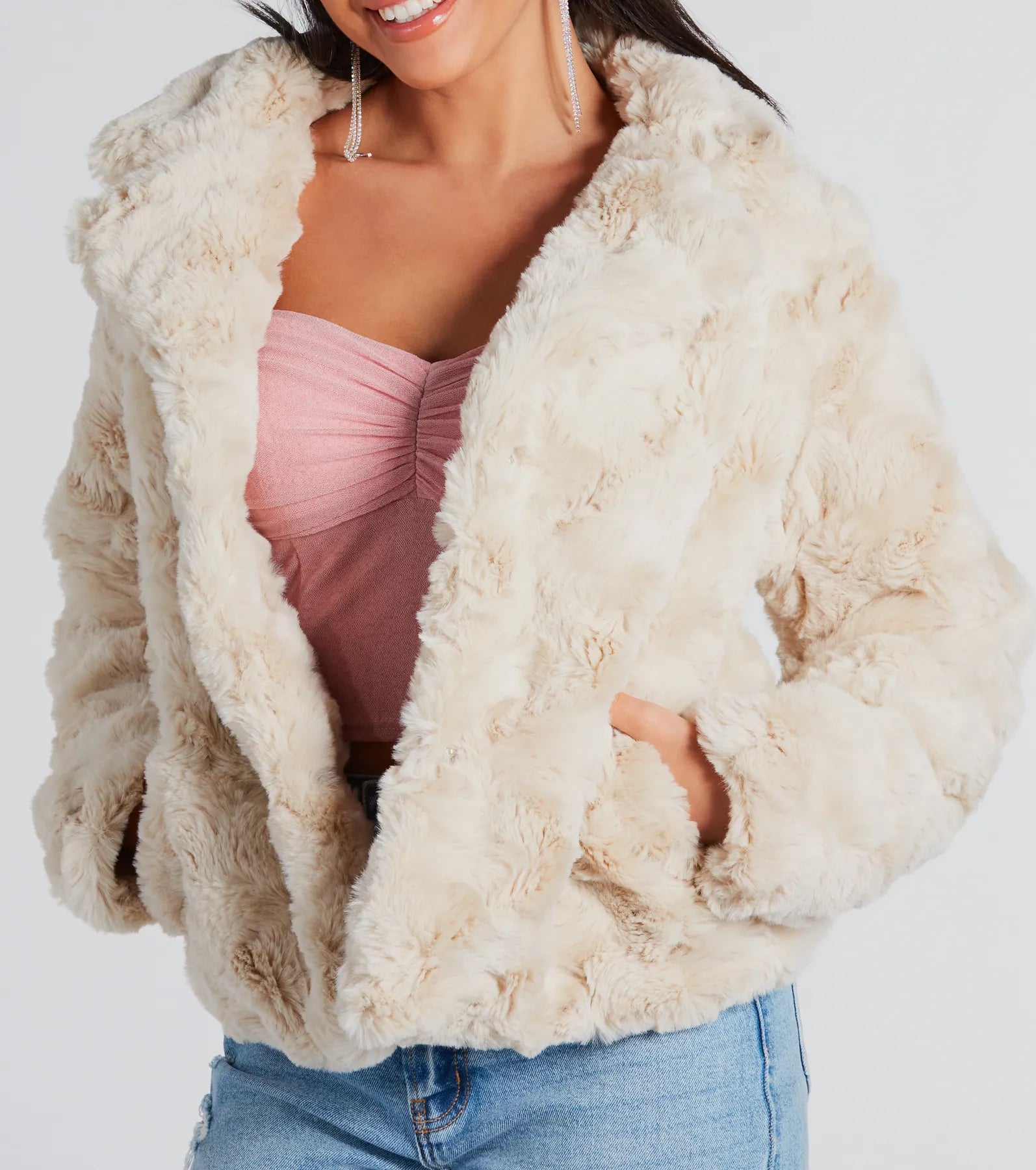 Premium Luxe Faux Fur Coat - Ultimate Winter Style