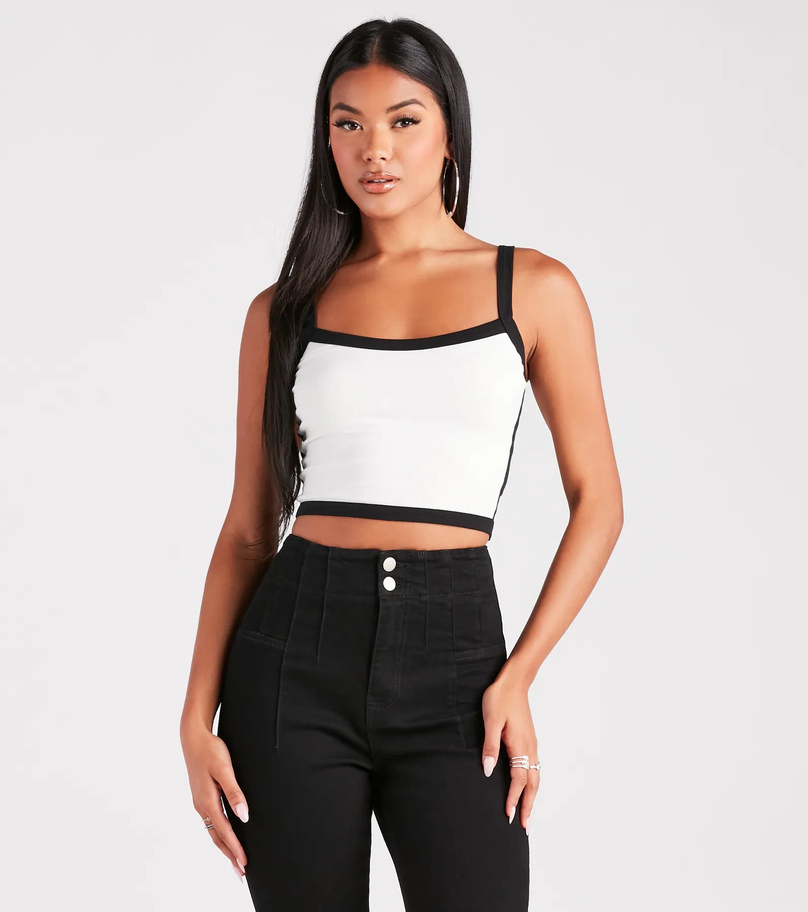 Ultimate Retro Street Style Tank Crop Top