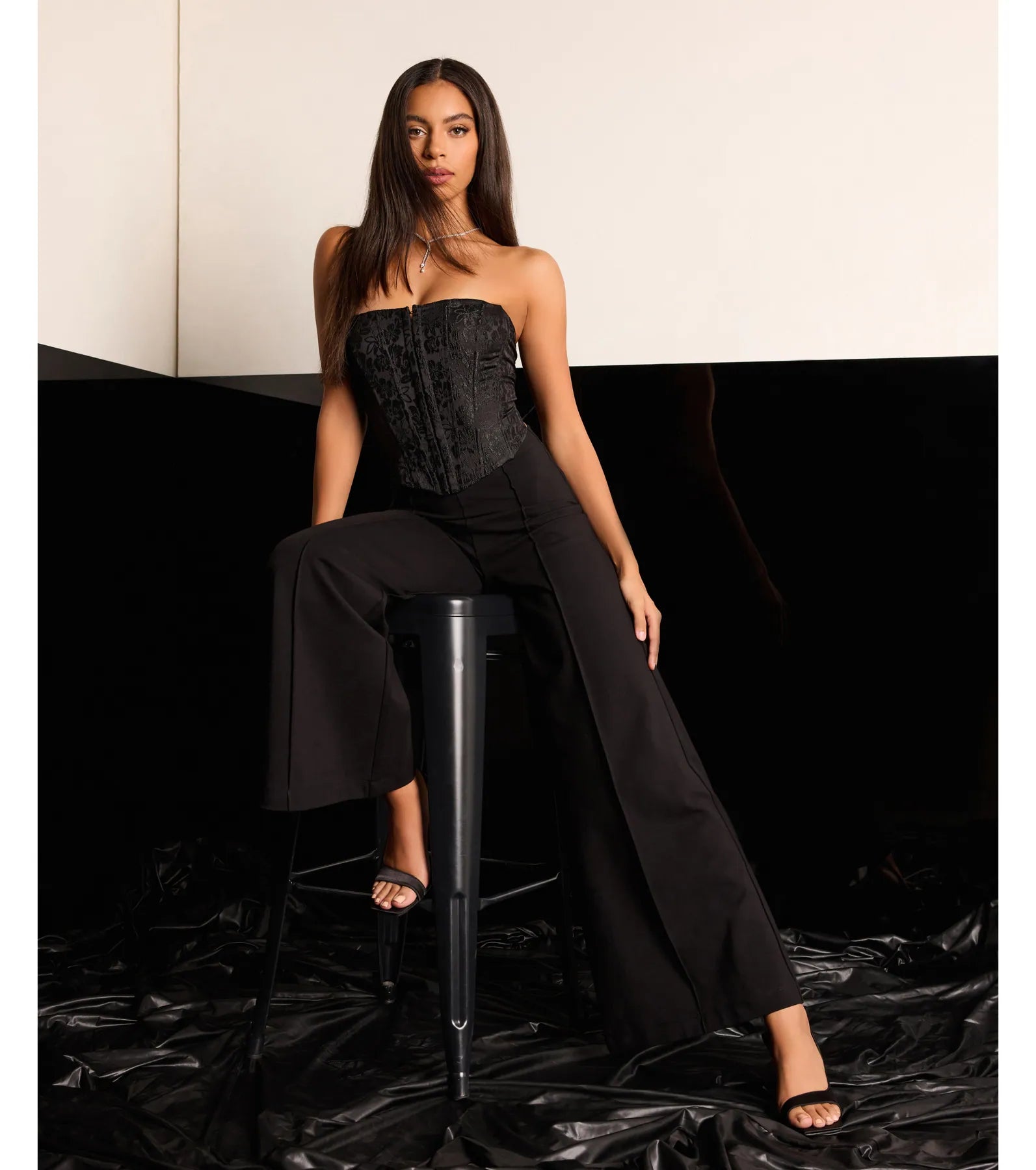 Premium Wide-Leg Ponte Pants: Ultimate Comfort & Style