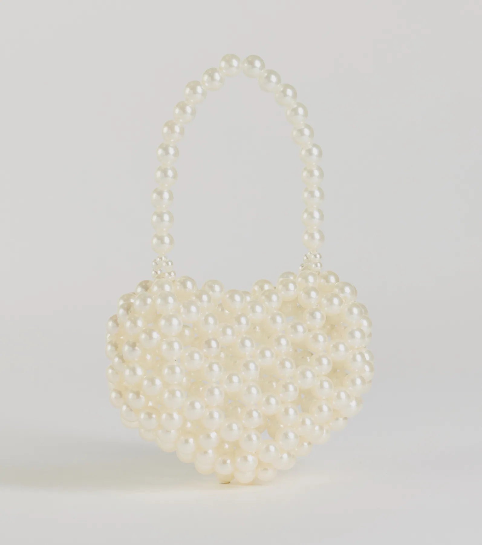 Ultimate Heart For Pearls Mini Handbag - Elegant & Stylish