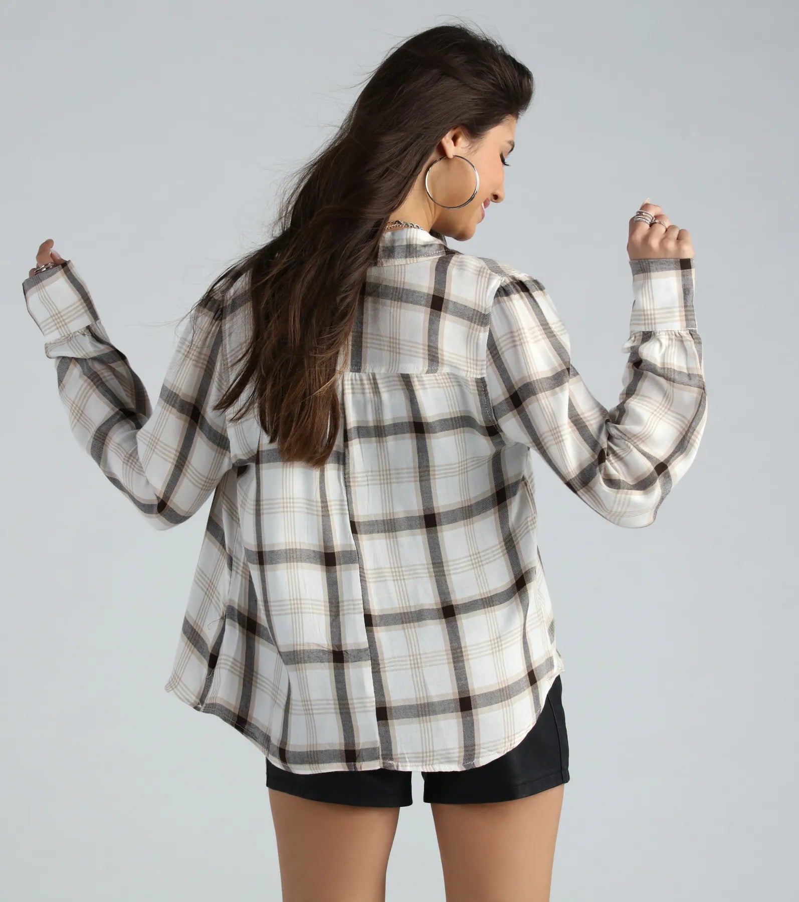 Premium Plaid Button-Down Shirt - Ultimate Casual Staple