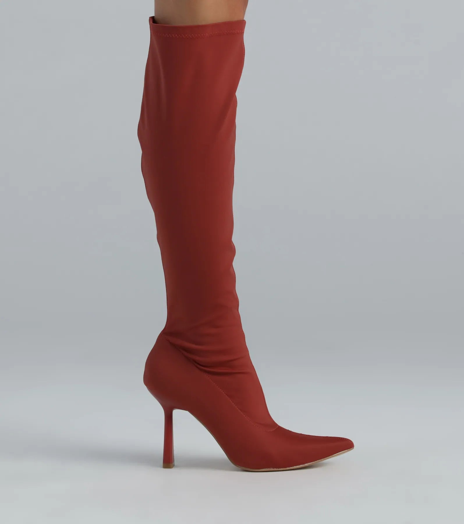 Ultimate Elevated Mood Knee-High Stiletto Boots