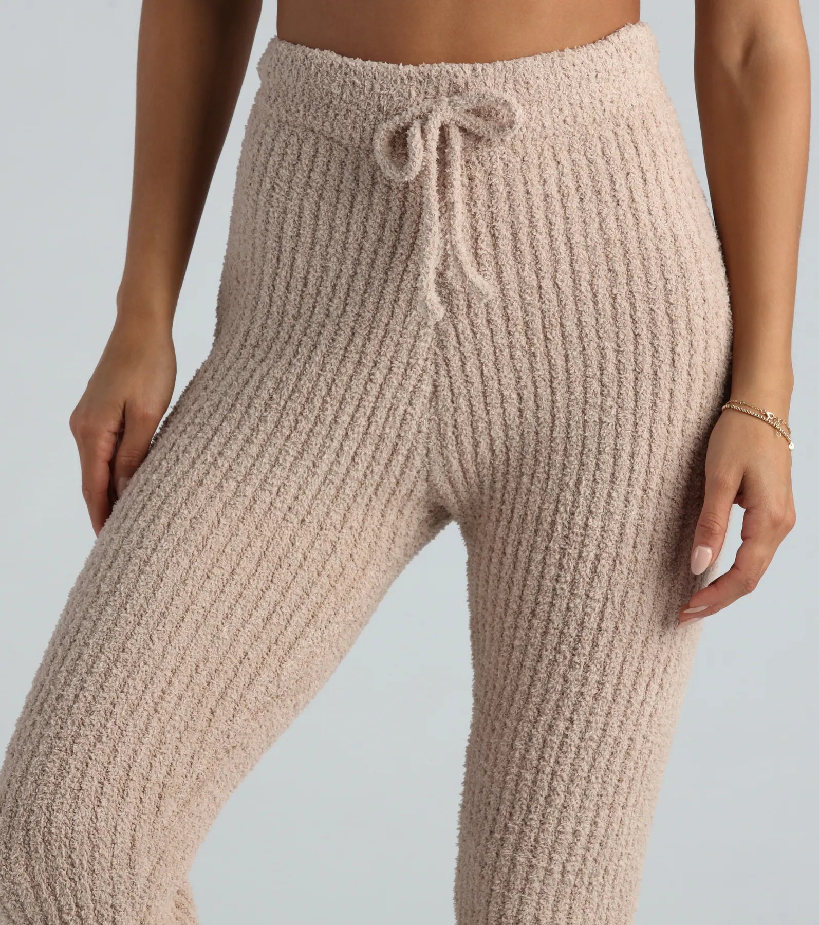 Ultimate Comfort High-Rise Chenille Joggers