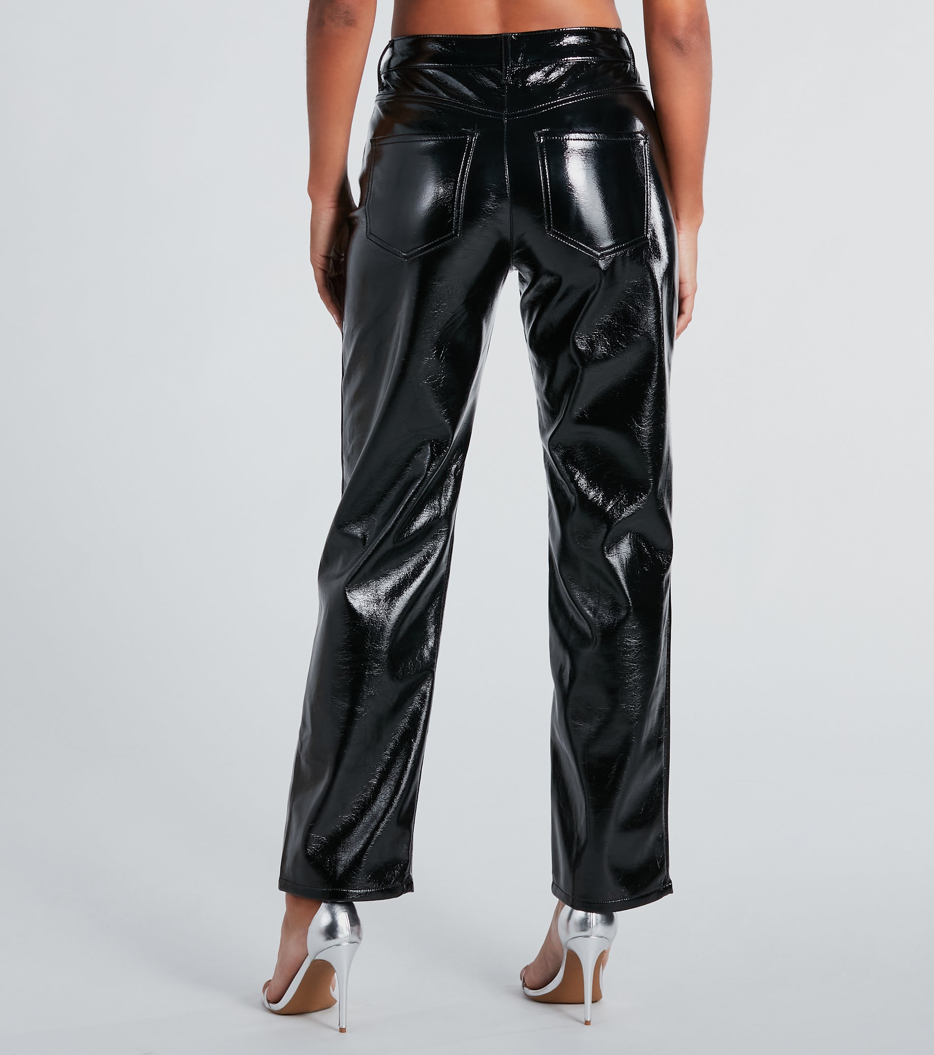 Ultimate Edge Faux Leather Pants - Effortless Style