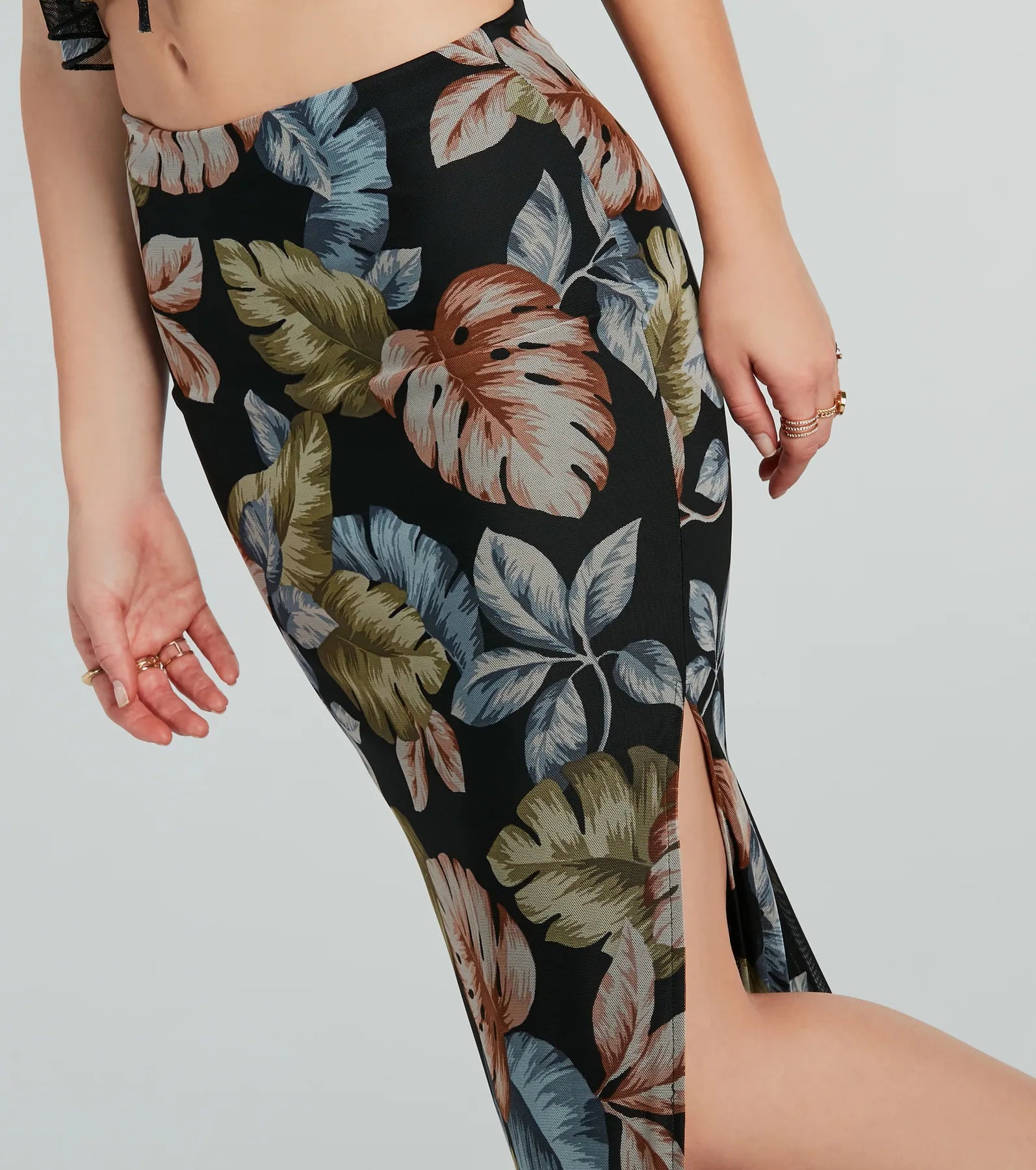 Ultimate Tropical Escape Maxi Skirt