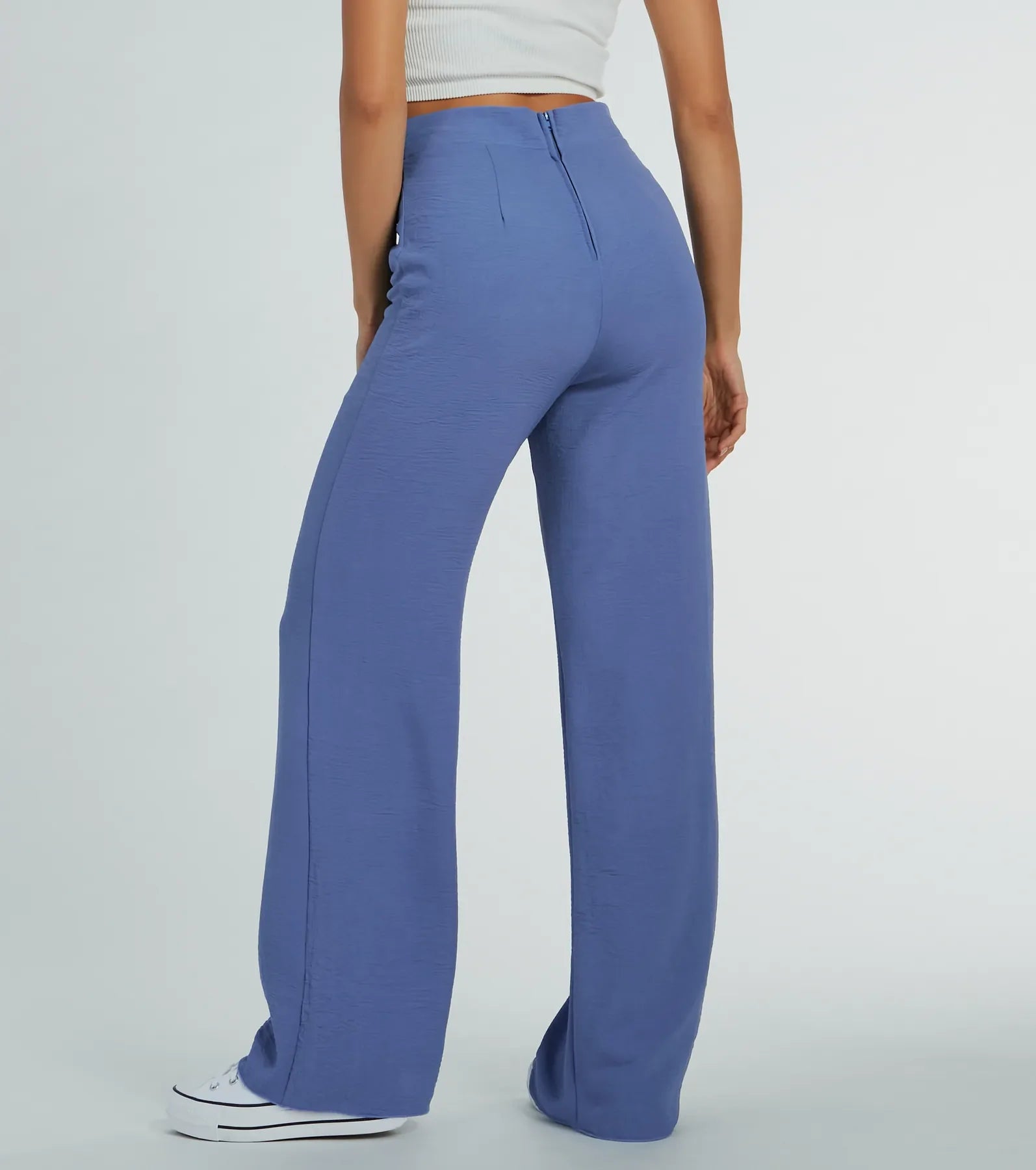 Premium Tie-Waist Wide-Leg Palazzo Pants - Ultimate Comfort & Style