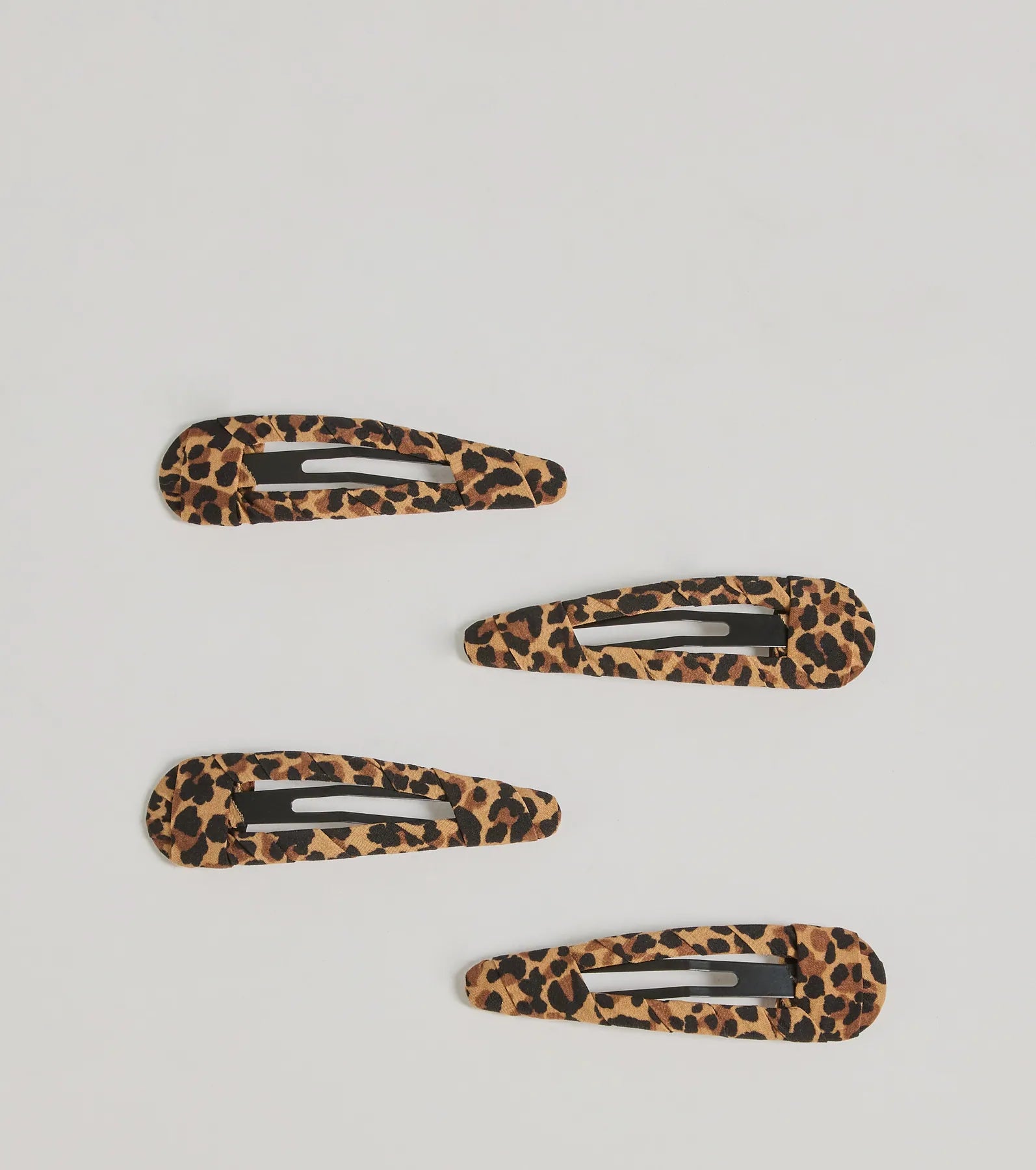 Premium Leopard Print Hair Clips Multipack - Ultimate Style Upgrade