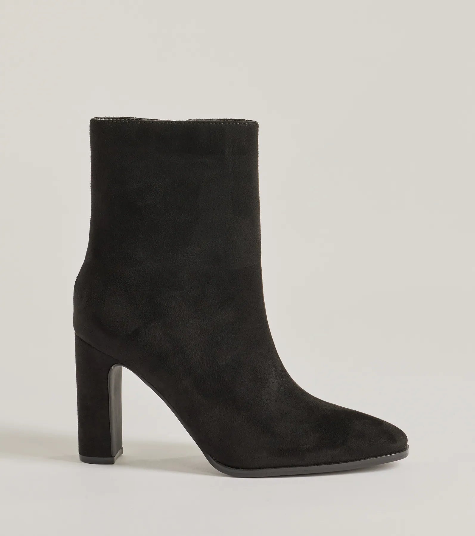 Premium Block Heel Ankle Booties - Upgrade Your Style