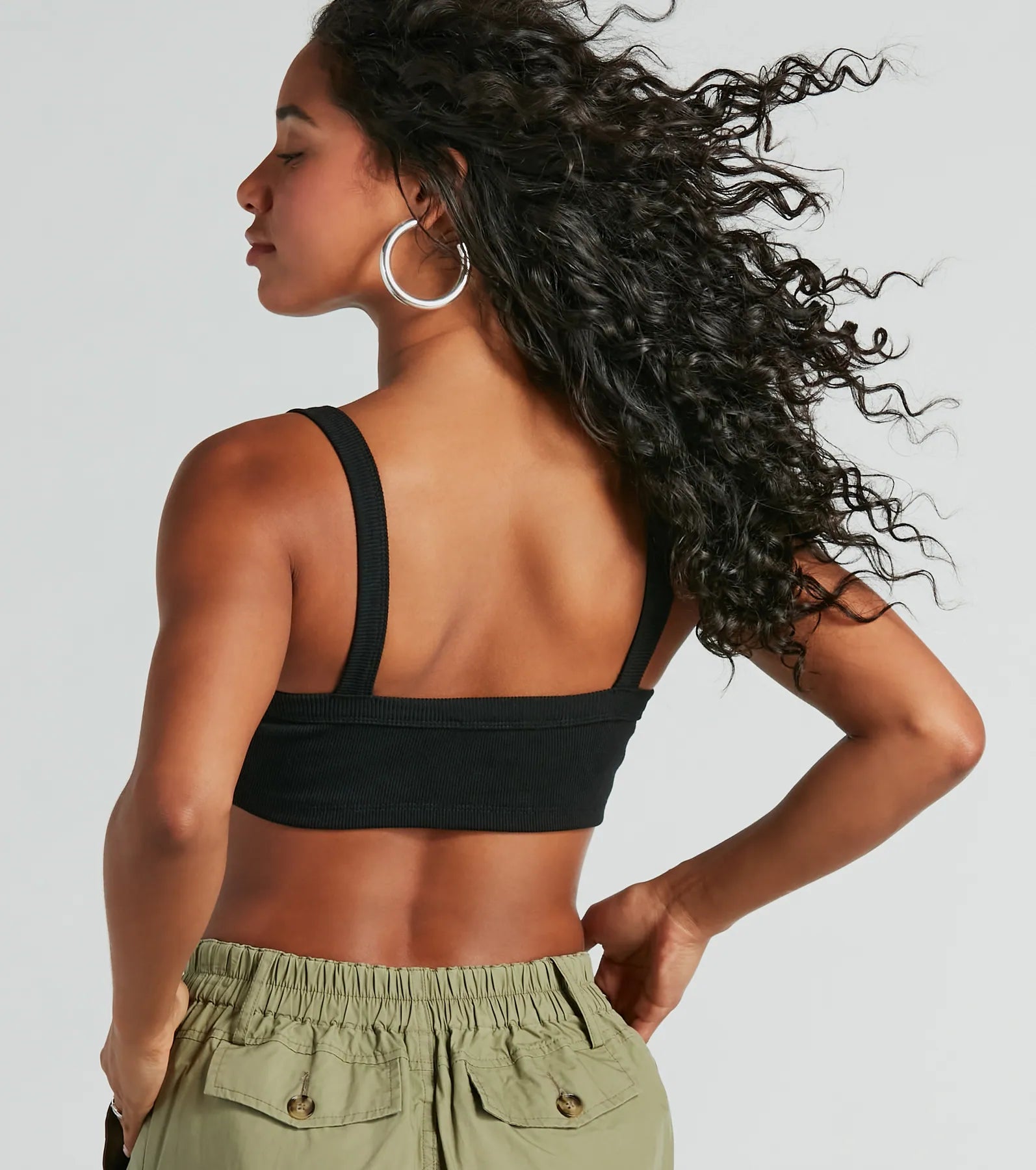 Ultimate Comfort Ribbed Knit Bralette - Effortless Style