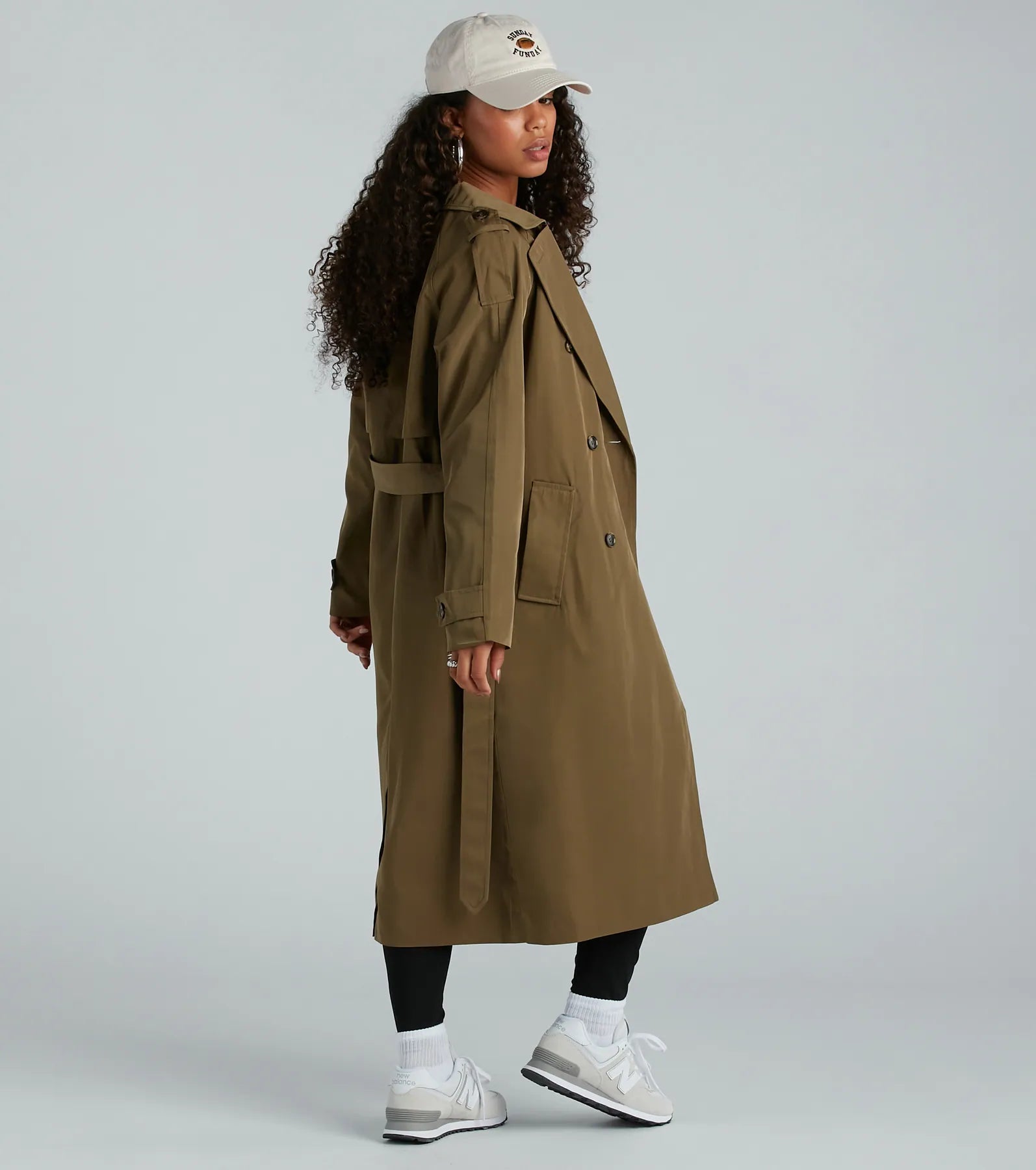 Ultimate Double Breasted Trench Coat - Premium Style & Comfort