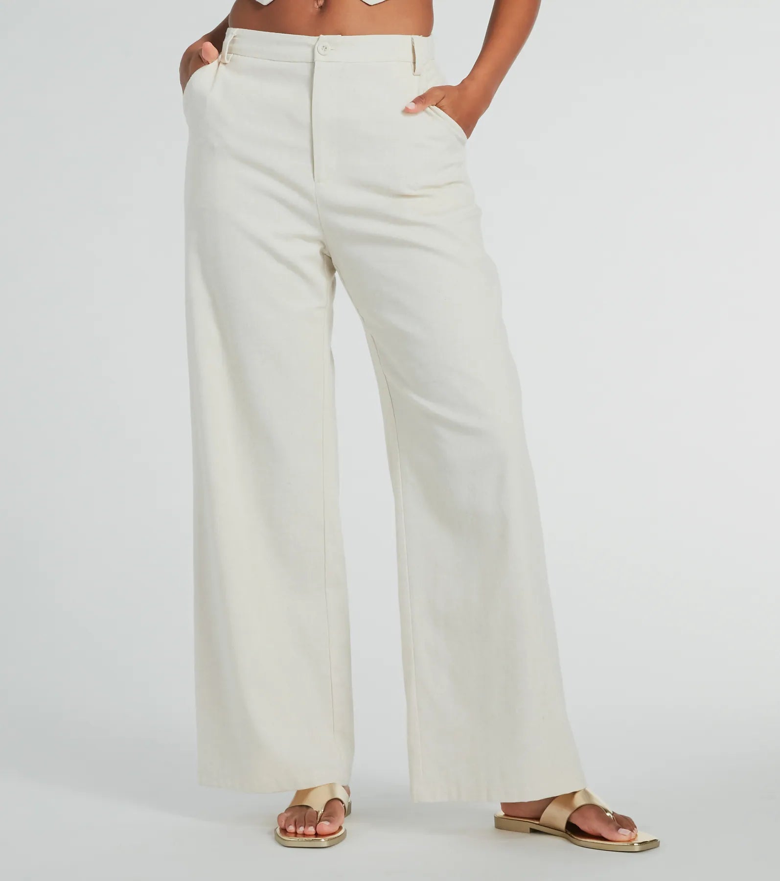 Ultimate Comfort Wide Leg Linen Pants for Effortless Style