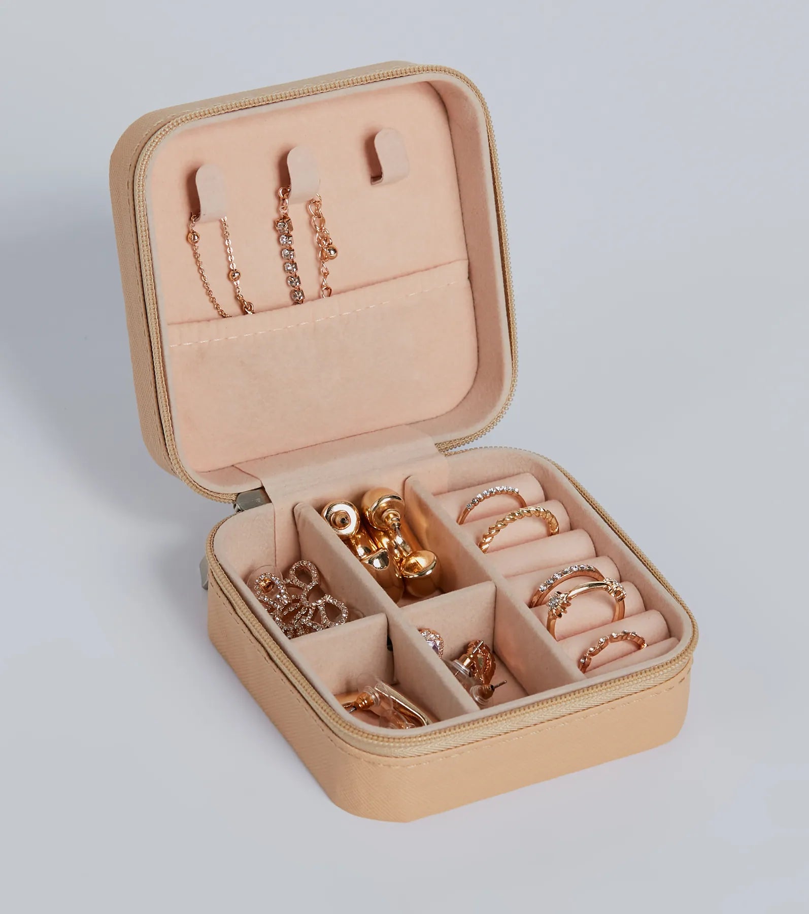Premium Compact Jewelry Organizer for Travel