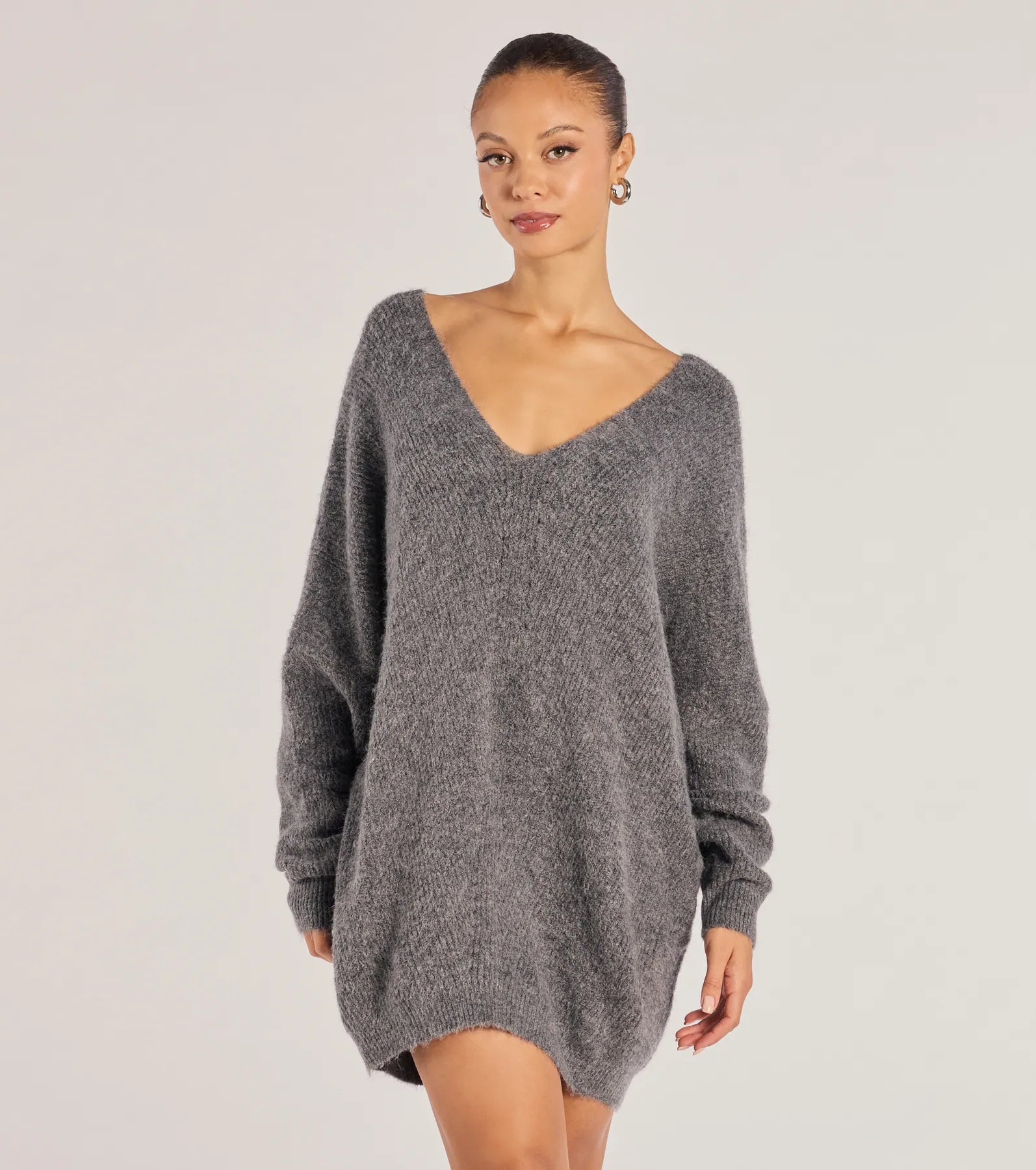 Ultimate Cozy Knit Oversized Sweater - Effortless Style