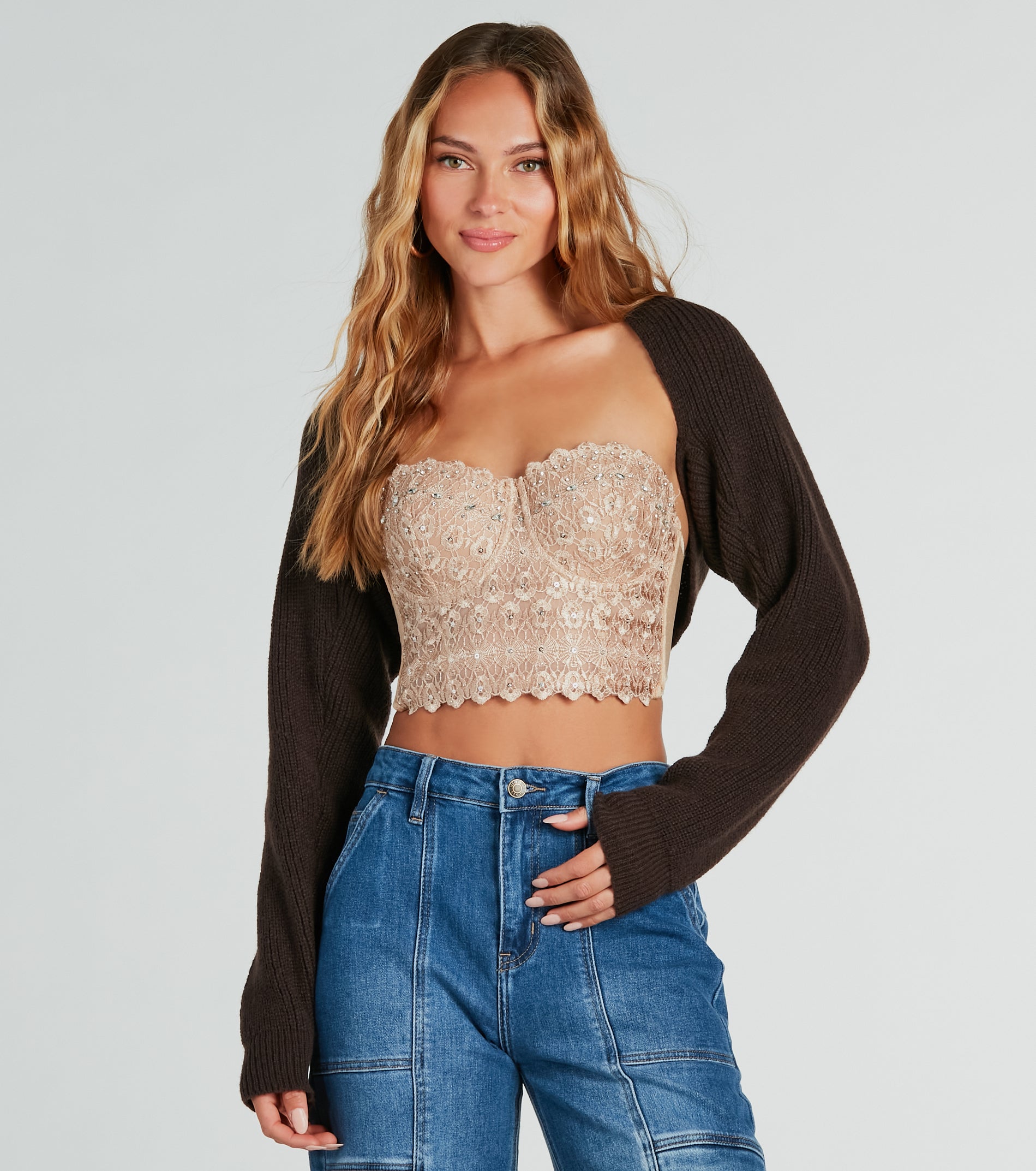 Ultimate Cozy Knit Bolero – Your New Wardrobe Essential