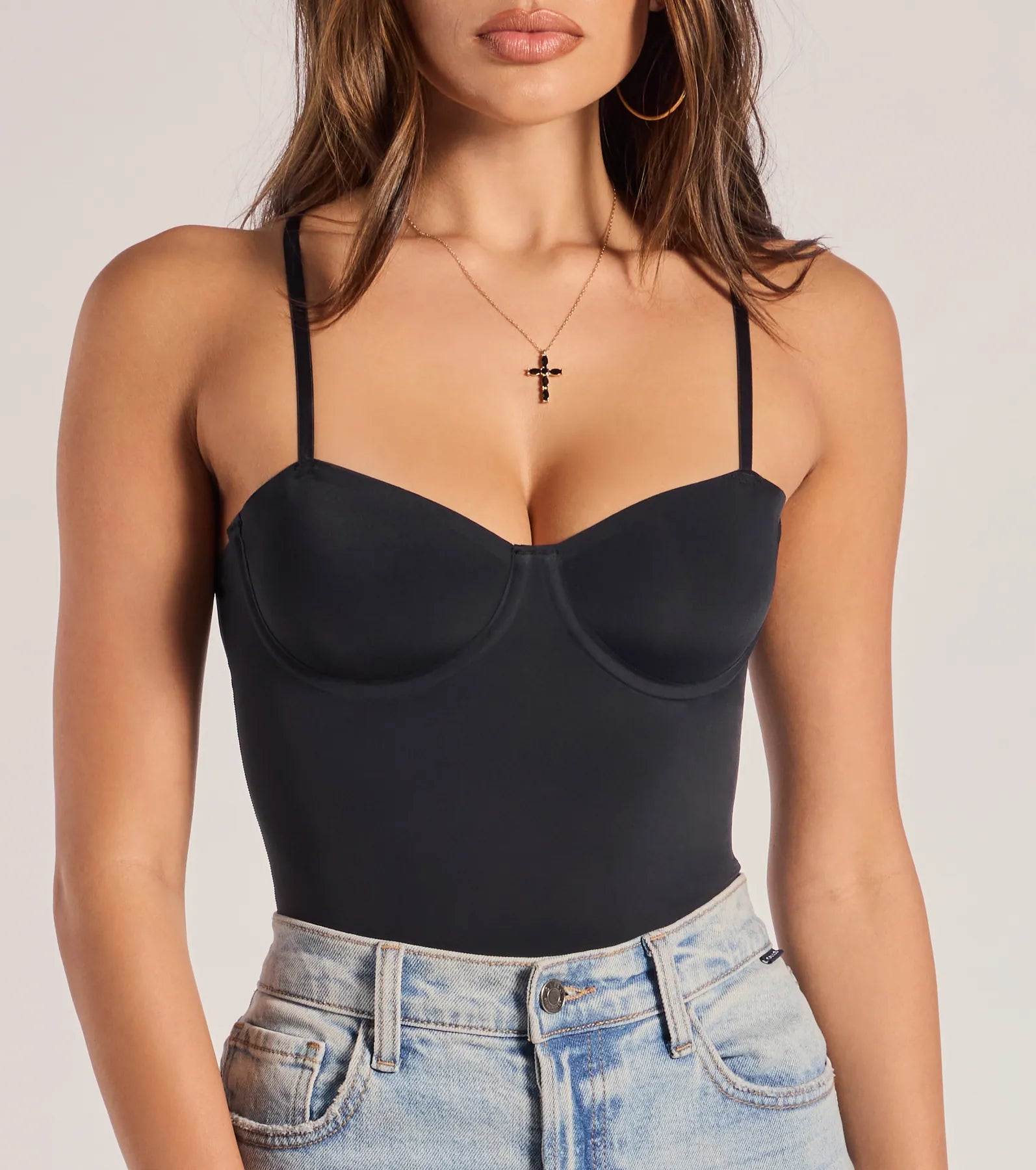 Ultimate Sculpted Chic Shaper Bodysuit - Premium Fit & Style