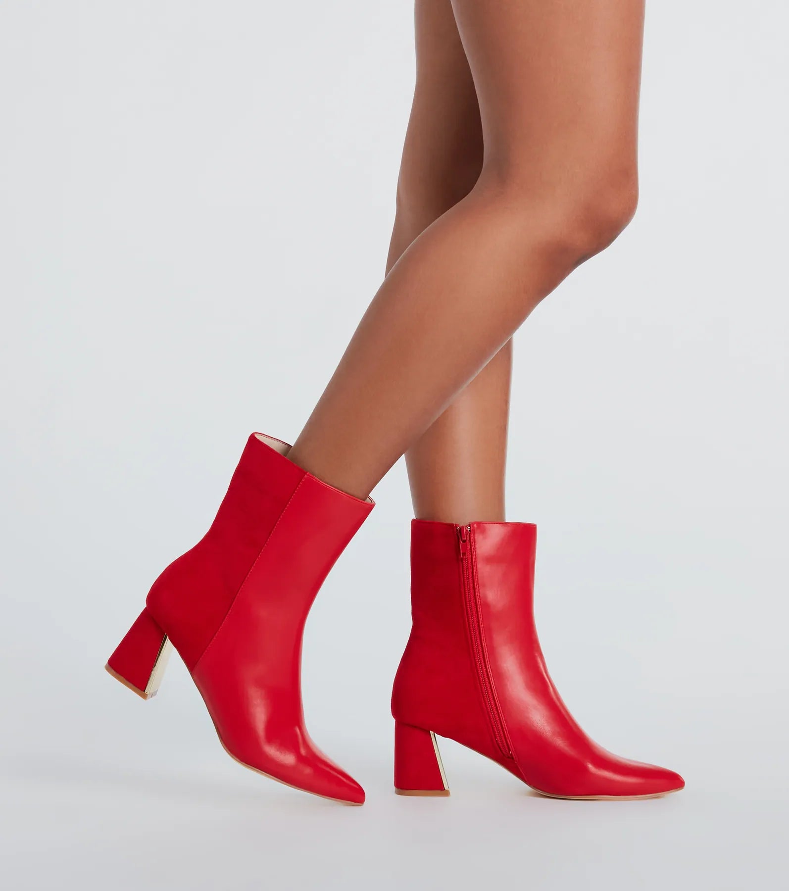 Ultimate Chic Block Heel Booties - A Look To Remember