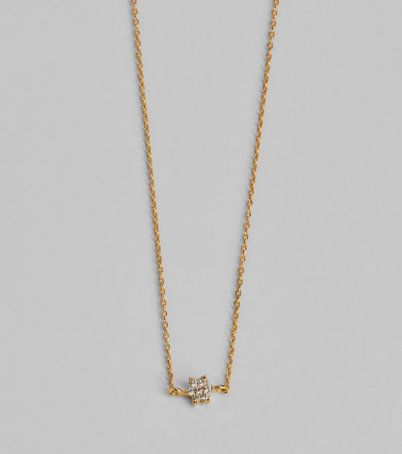 Premium In The Stars Rhinestone Charm Necklace