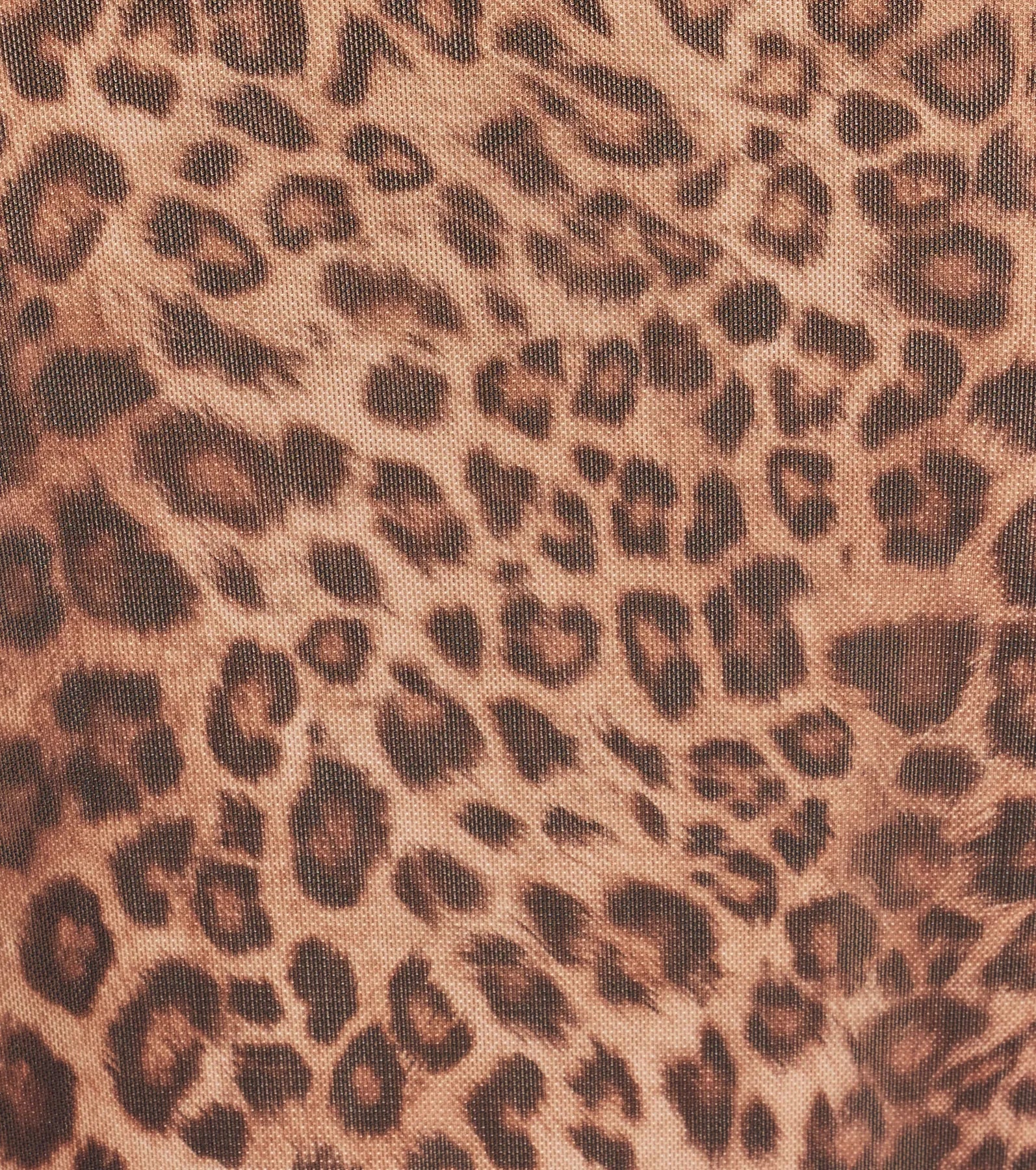 Ultimate Forever Fierce Leopard Print Maxi Skirt with Bow Accent