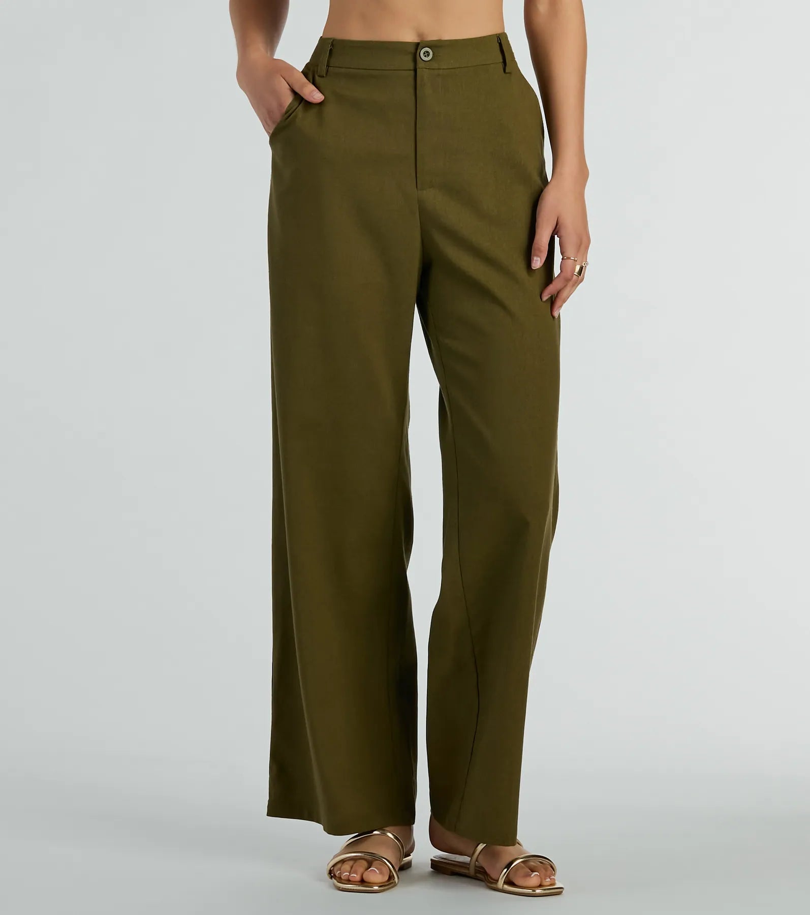 Ultimate Comfort Wide Leg Linen Pants for Effortless Style