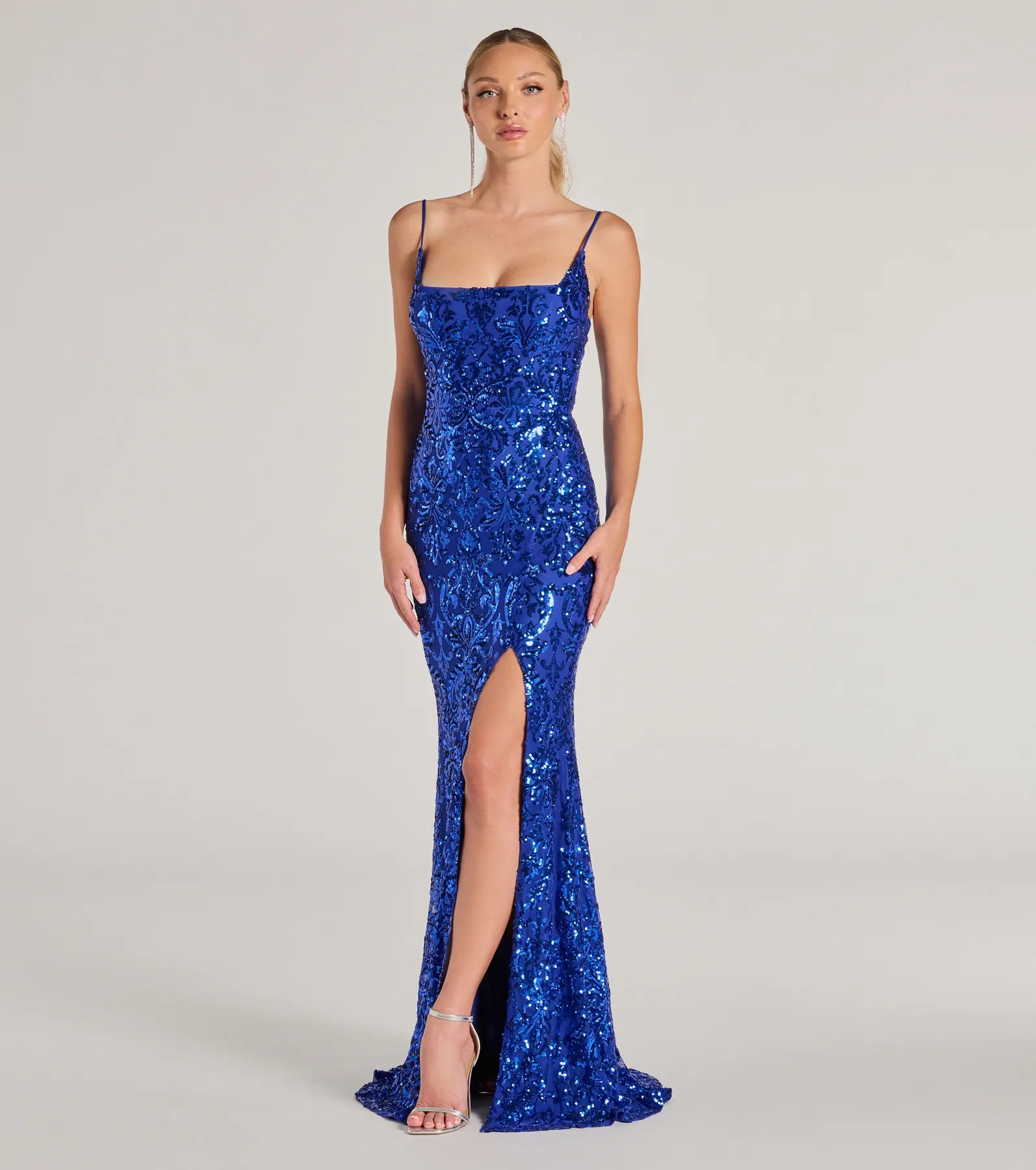 Premium Kailani Sequin Mermaid Gown