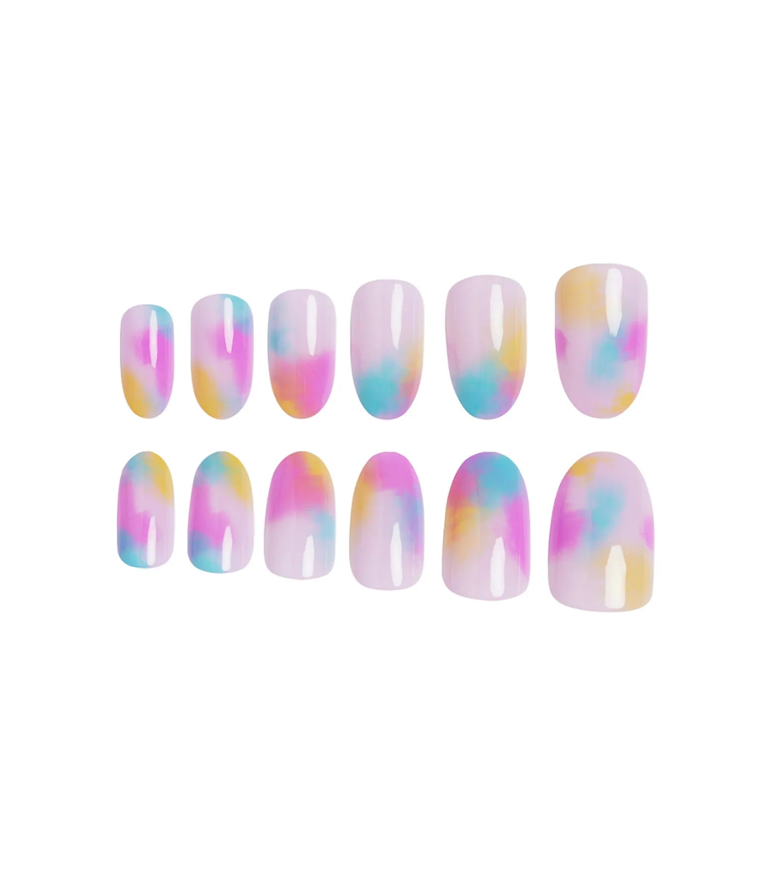 Ultimate Candy Cloud Press-On Nail Kit - Premium Glam Look