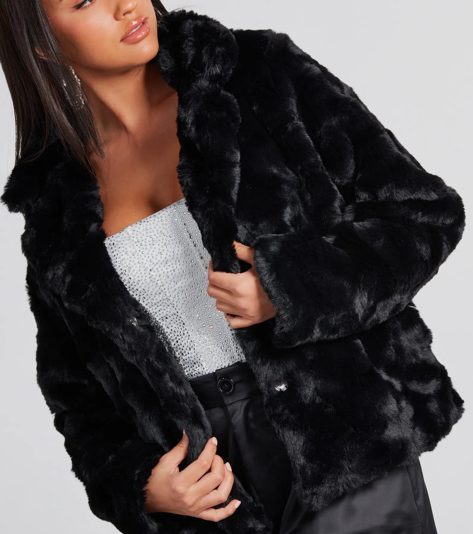 Premium Luxe Faux Fur Coat - Ultimate Winter Style