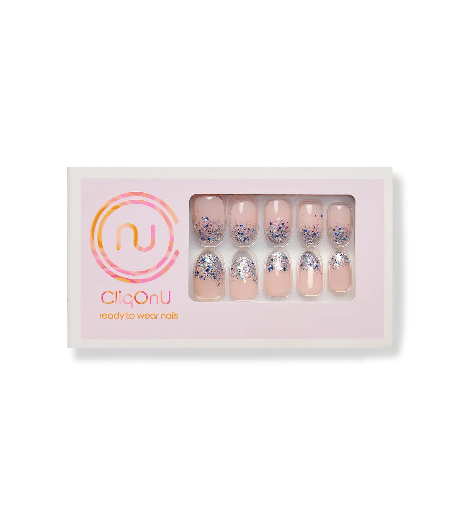 Ultimate Pixie Dust Glitter Press-On Nail Kit