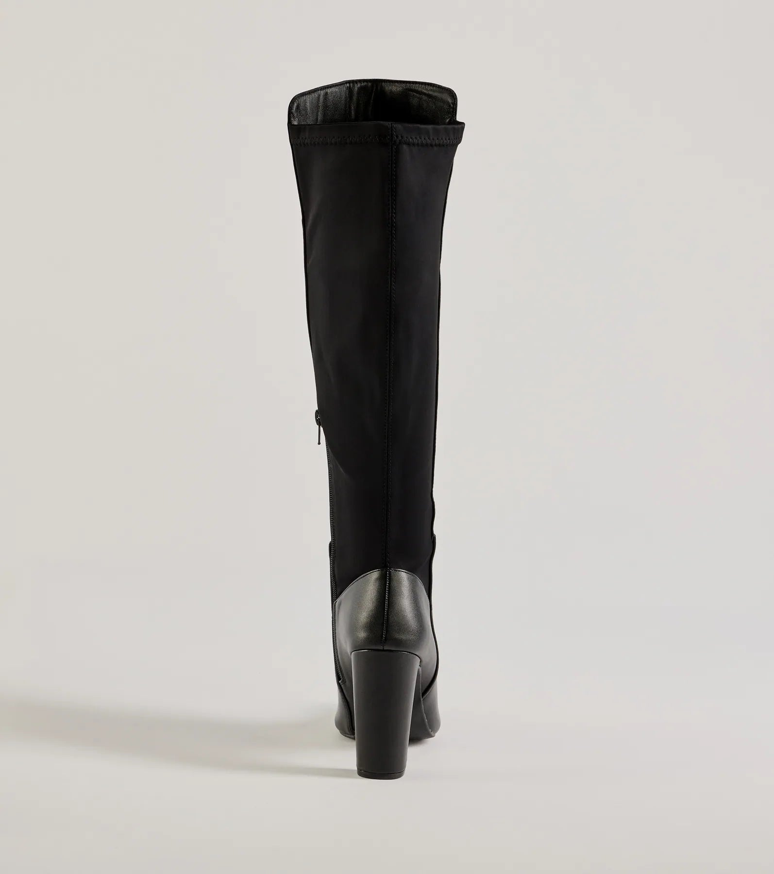 Premium Under-The-Knee Block Heel Boots - Ultimate Style Upgrade